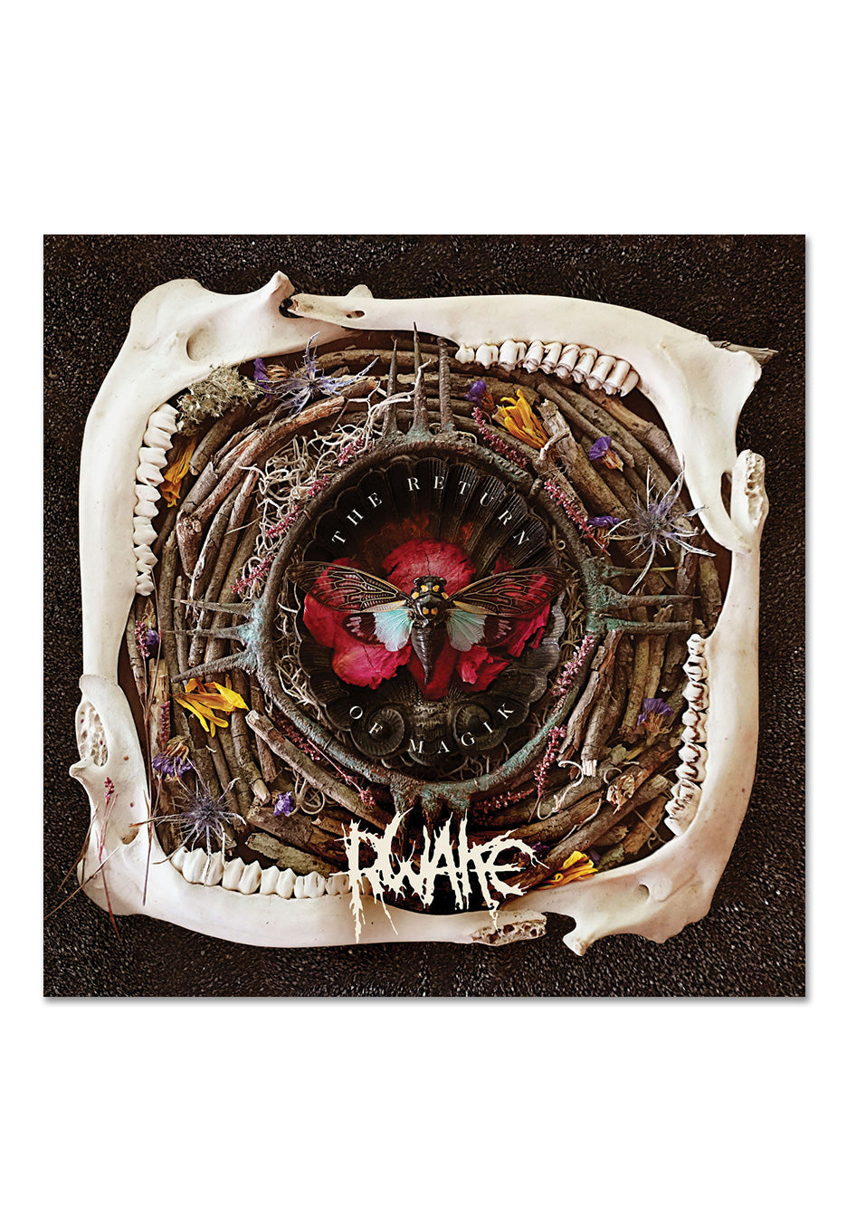 Rwake The Return Of Magik Copper Nugget - Colored 2 Vinyl | Impericon