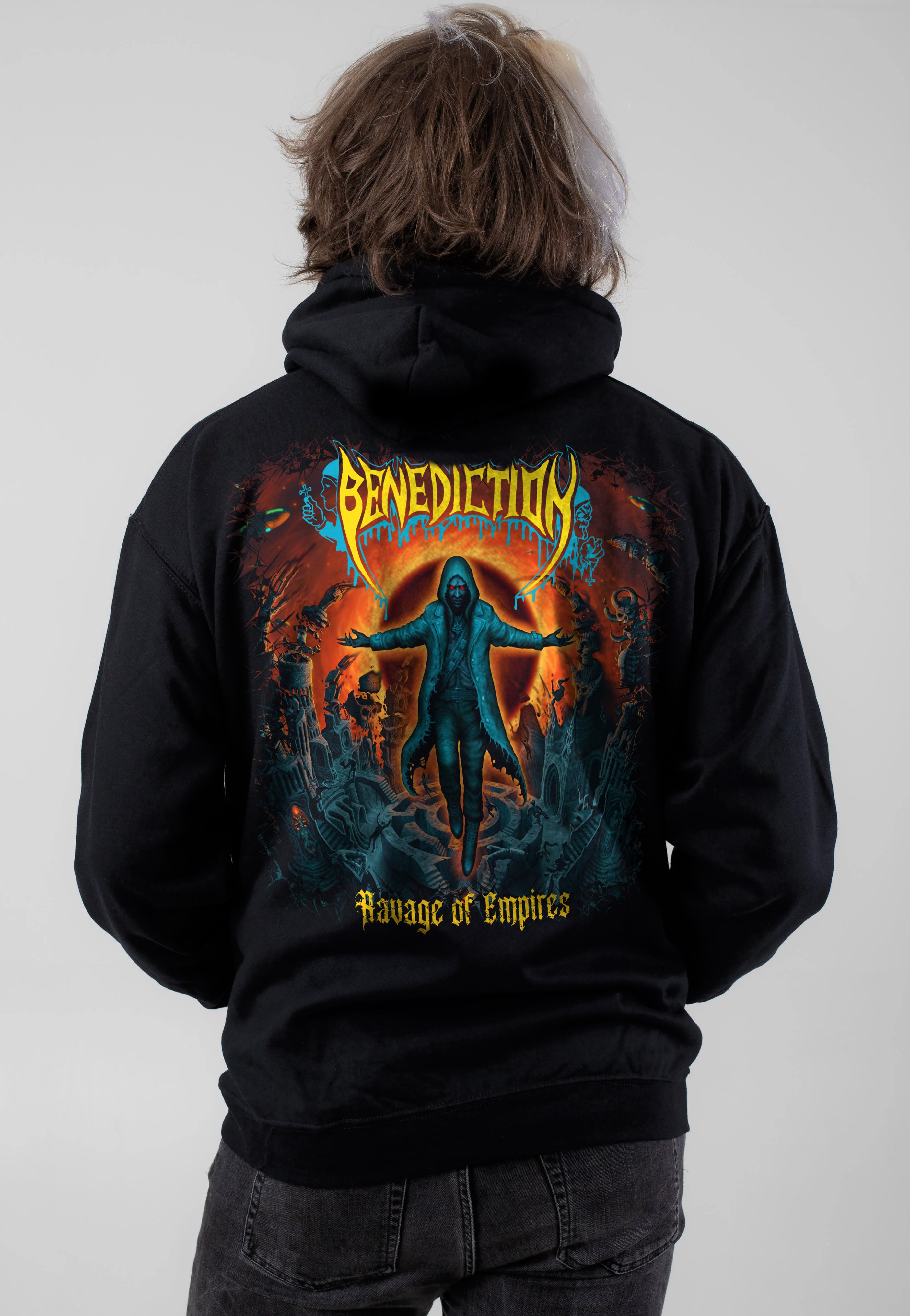 Benediction - Ravage Of Empires - Hoodie | Men-Image