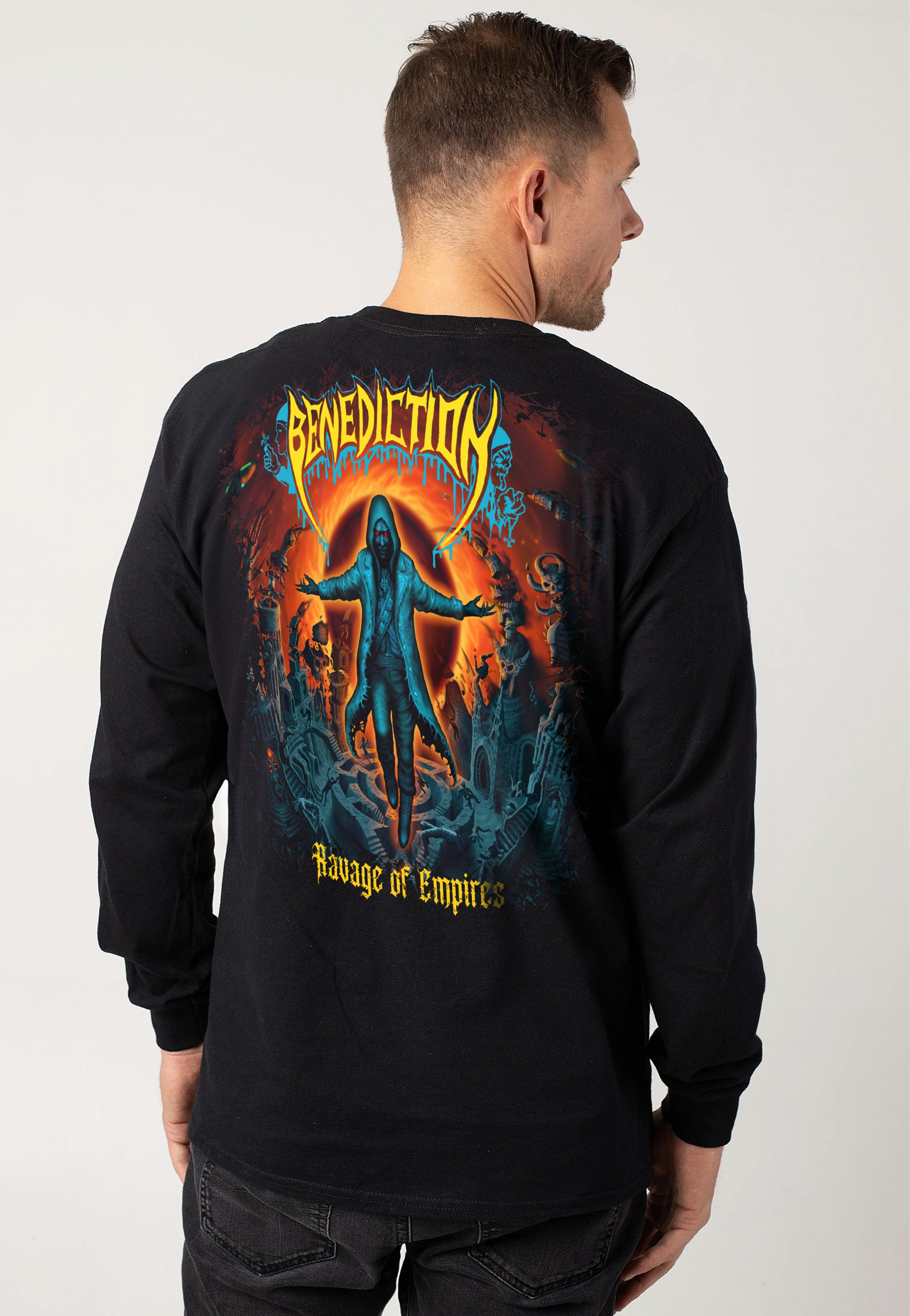 Benediction - Ravage Of Empires - Longsleeve | Men-Image