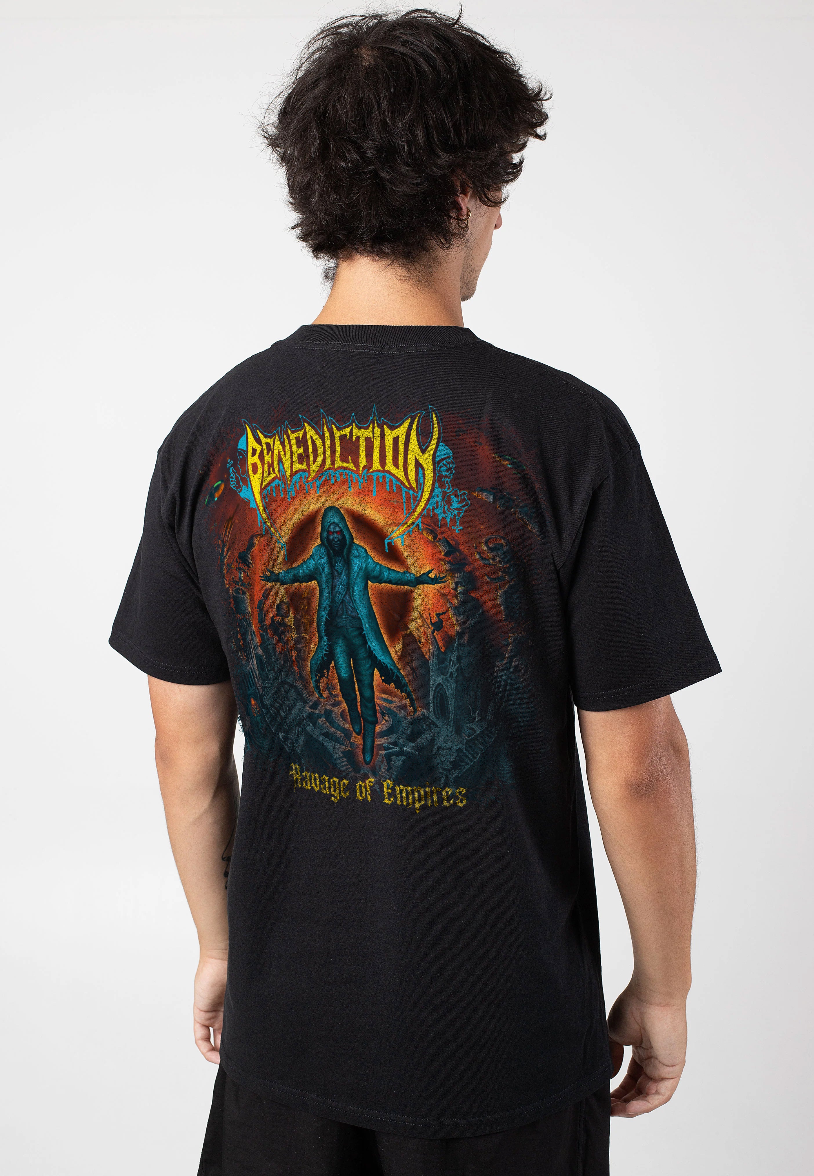 Benediction - Ravage Of Empires - T-Shirt | Men-Image