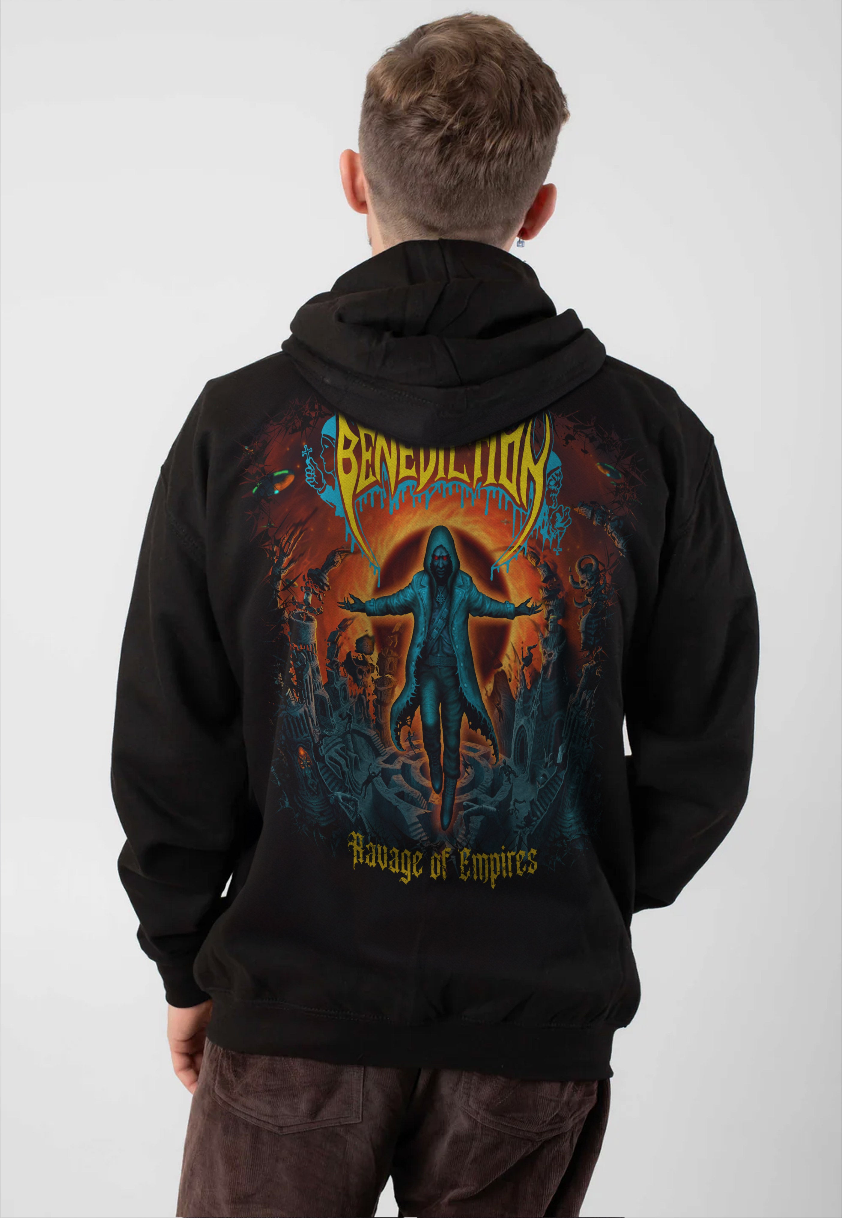 Benediction - Ravage Of Empires - Zipper | Men-Image