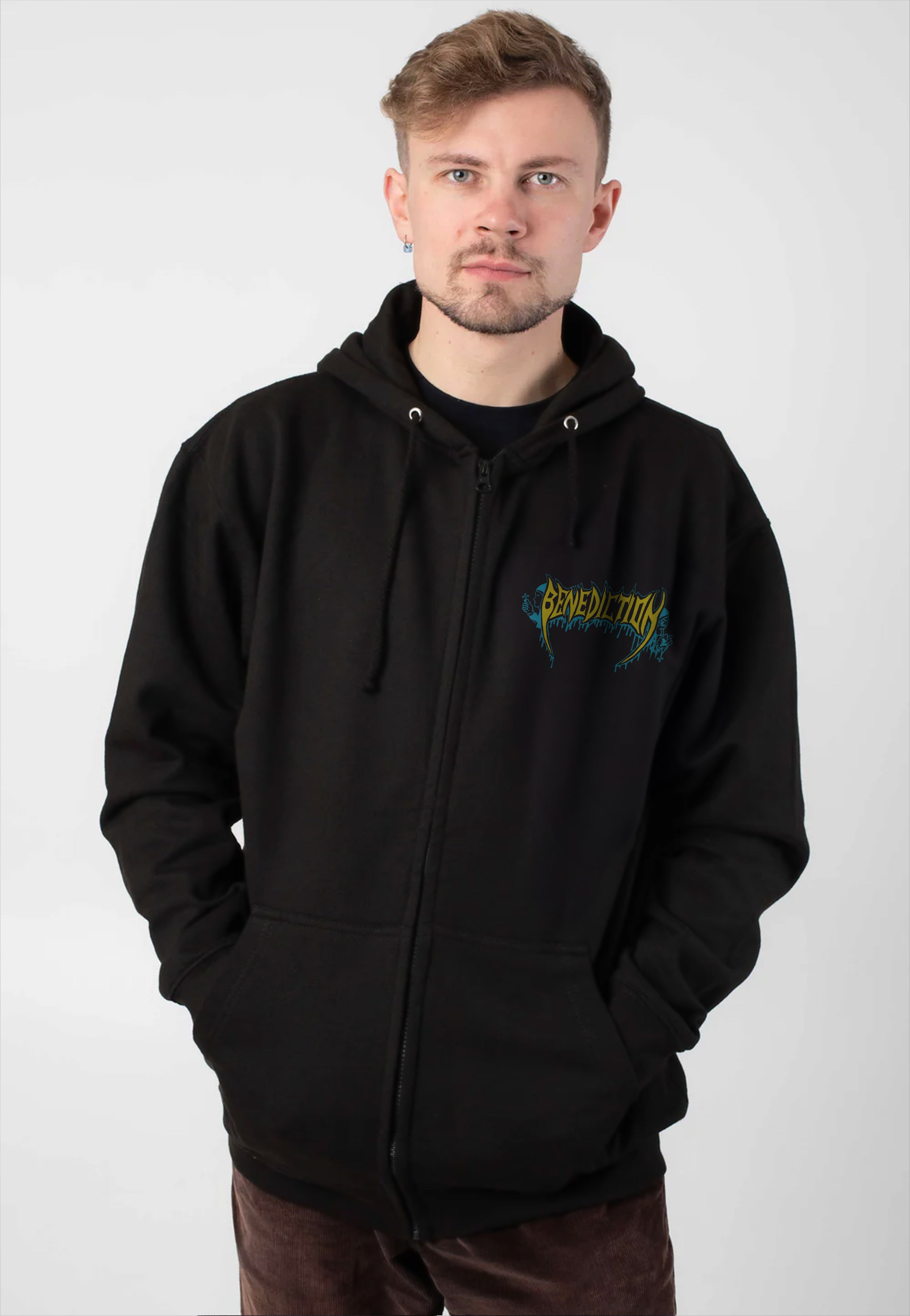 Benediction - Ravage Of Empires - Zipper | Men-Image