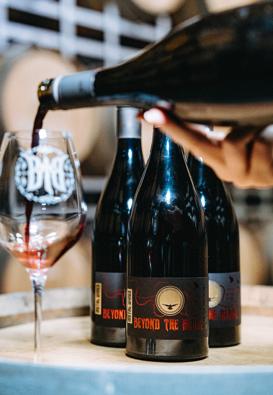 Beyond The Black - Dancing In The Dark - Wine | Neutral-Image