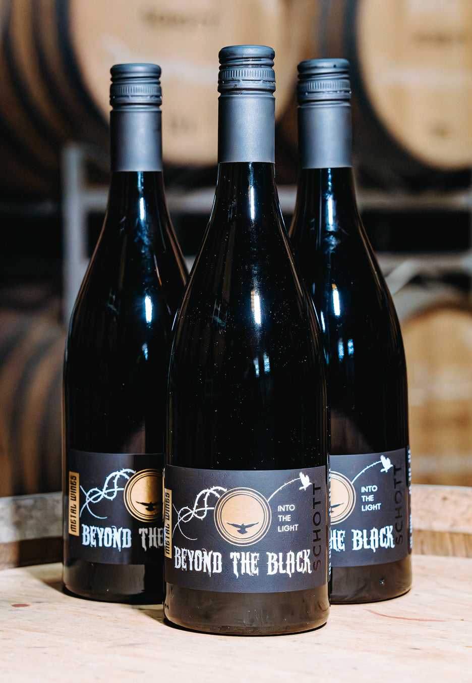 Beyond The Black - Into The Light - Wine | Neutral-Image