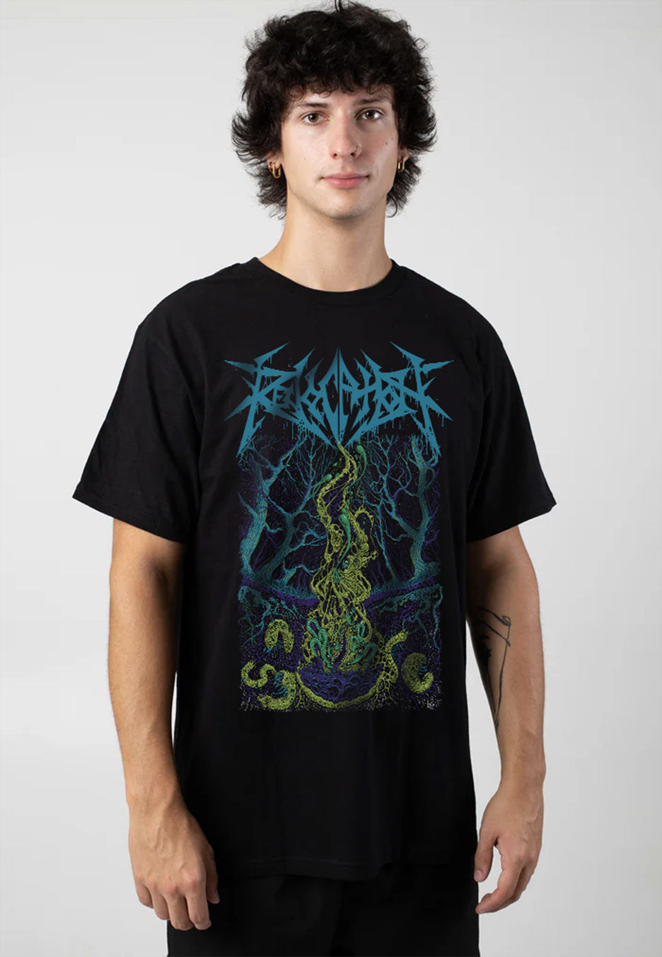 SHANK TOUR 2025 T-SHIRT　黒　L Revocation - The Terrasitic Reconquest Tour 2025 - T-Shirt | Impericon
