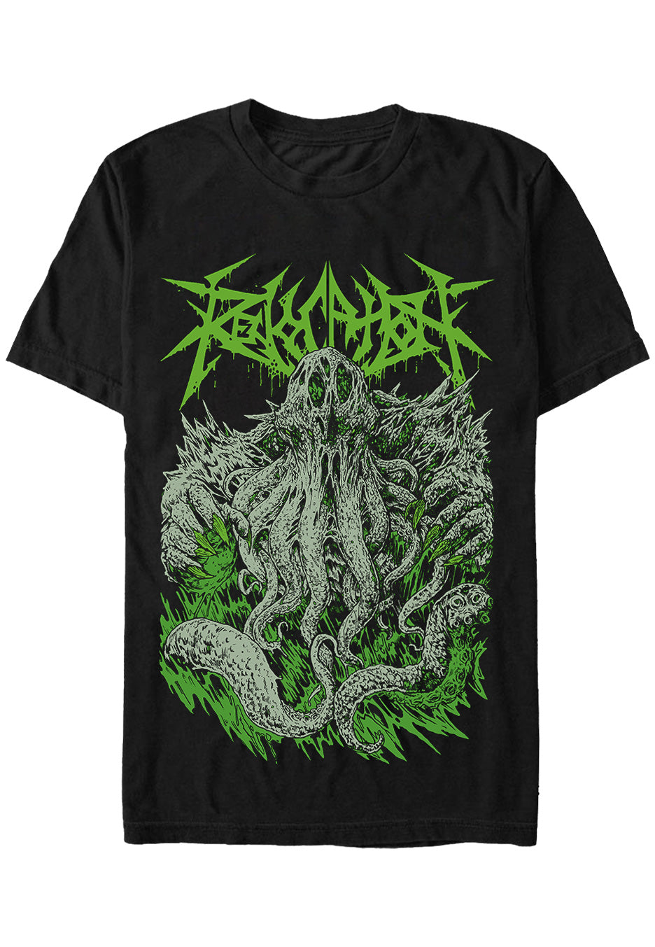 Revocation - The Terrasitic Reconquest Tour 2025 - T-Shirt | Neutral-Image