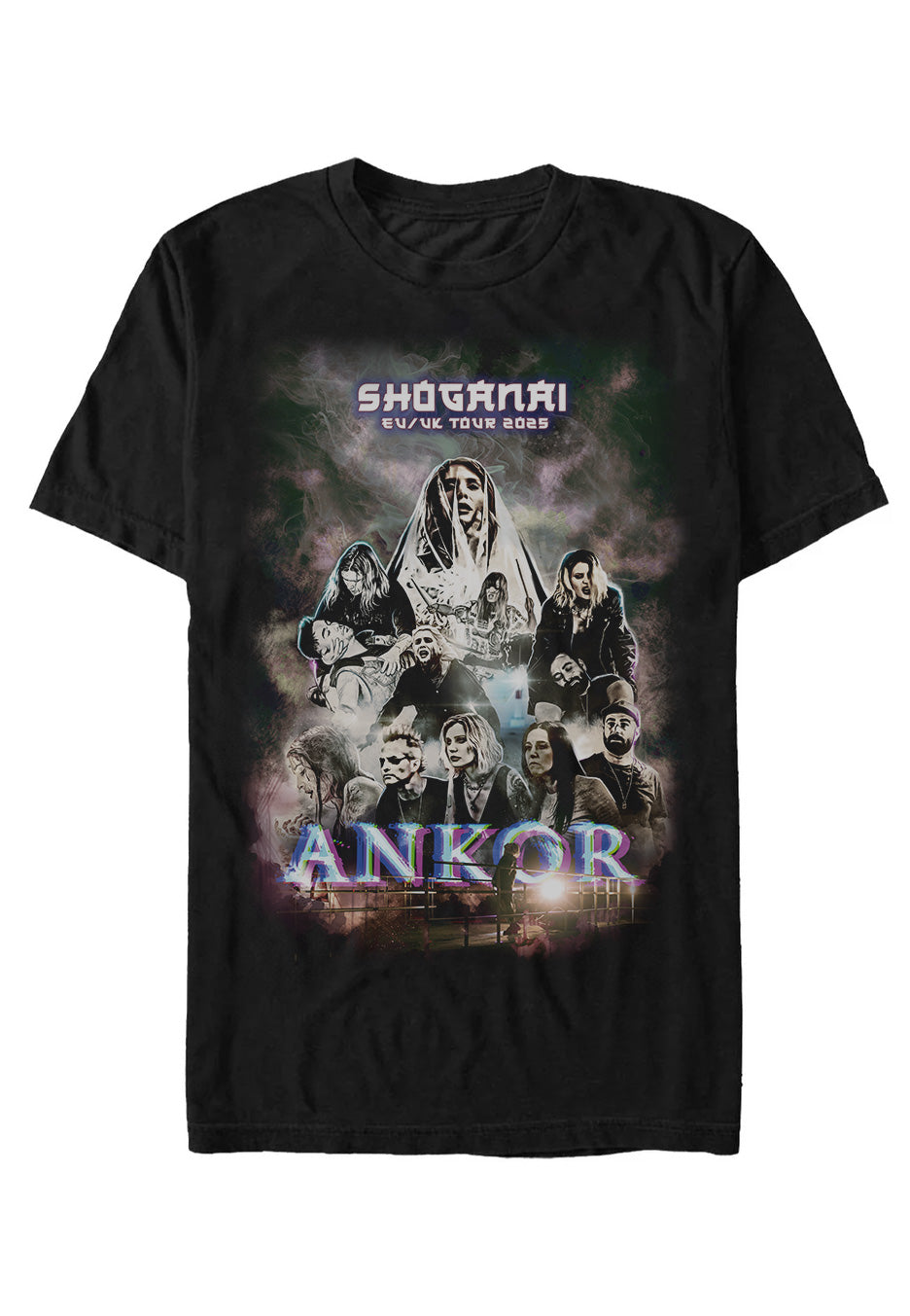 Ankor - Shoganai Tour 2025 - T-Shirt | Neutral-Image