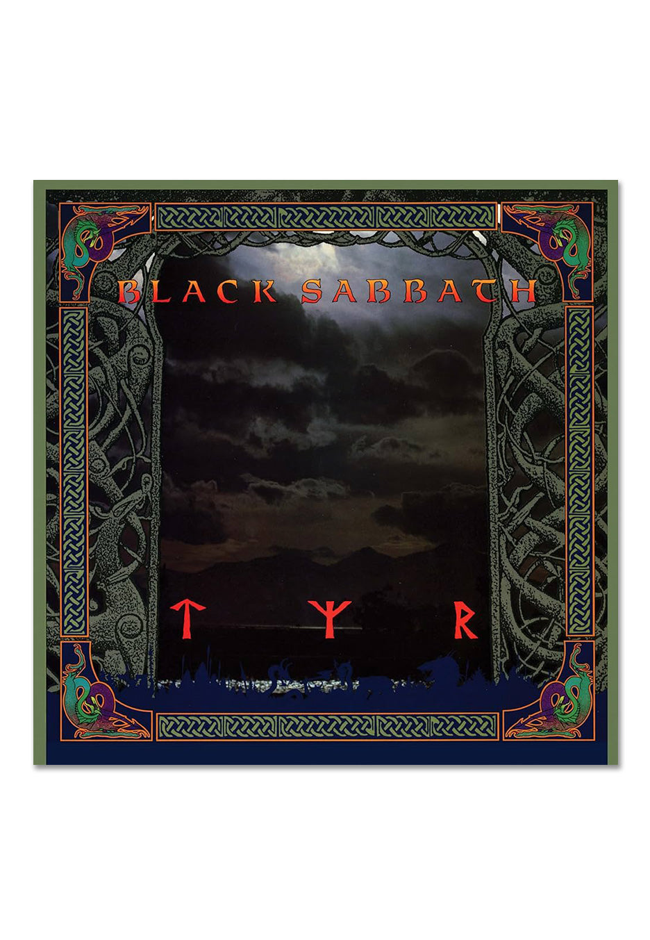 ボーナストラック入【レア英国Pic LP】BLACK SABBATH /TYR 【公式通販】