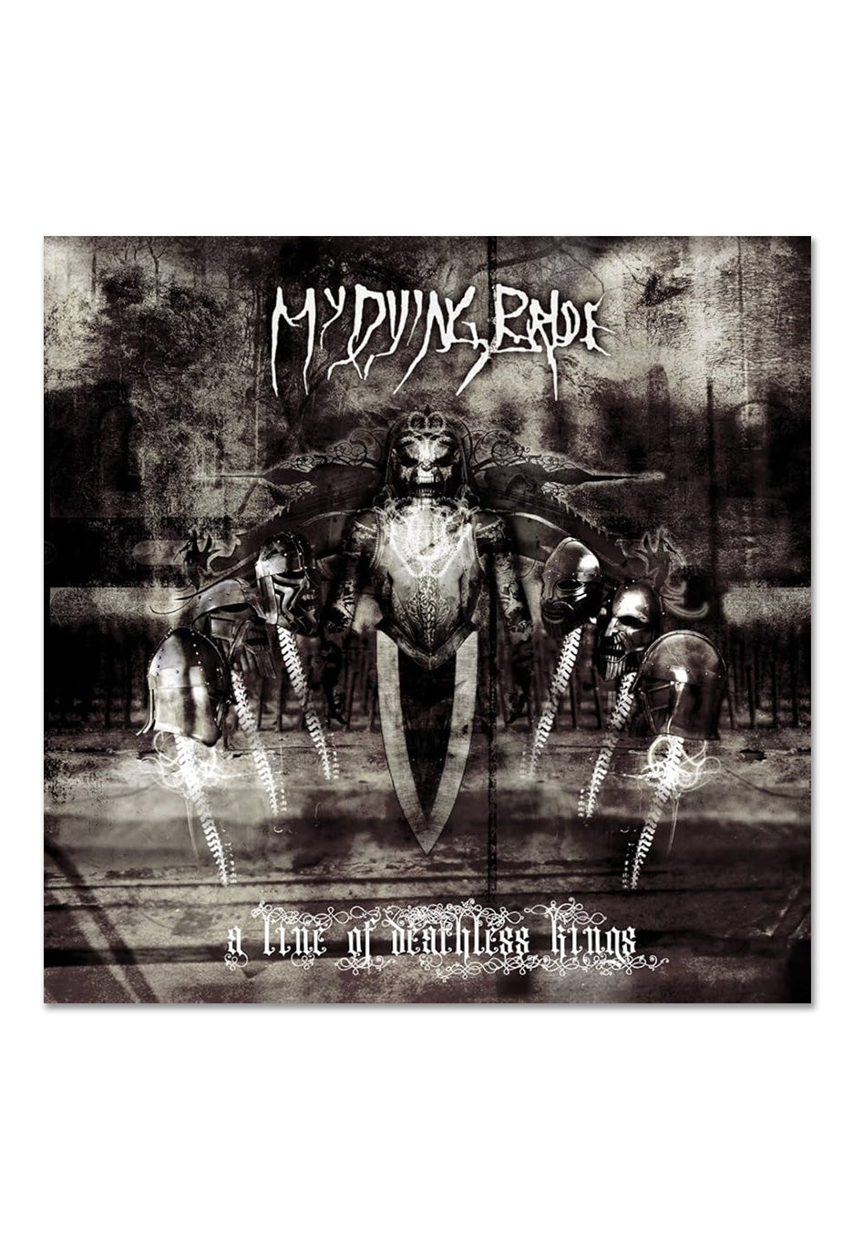 My Dying Bride A Line Of Deathless Kings Digipak CD | Neutral-Image