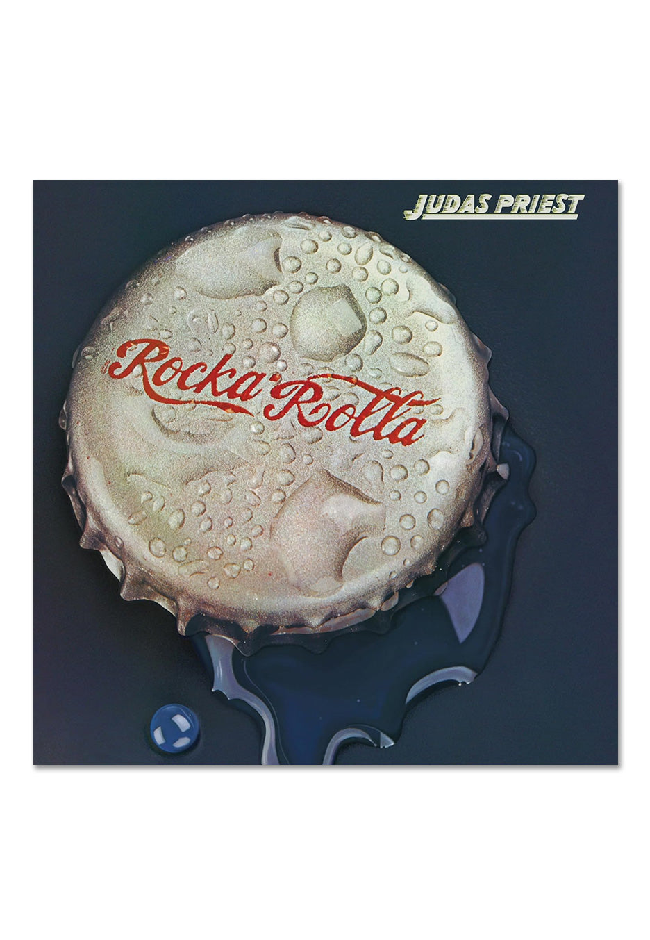 Judas Priest Rocka Rolla (50th Anniversary) Blue - Colored Vinyl