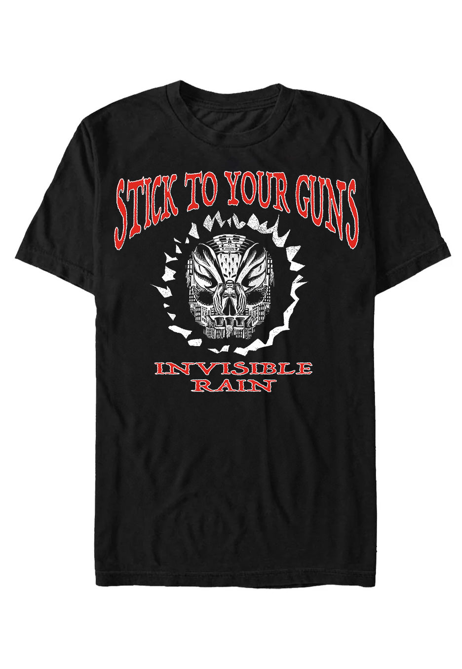 Stick To Your Guns - Arched Rain - T-Shirt | Neutral-Image