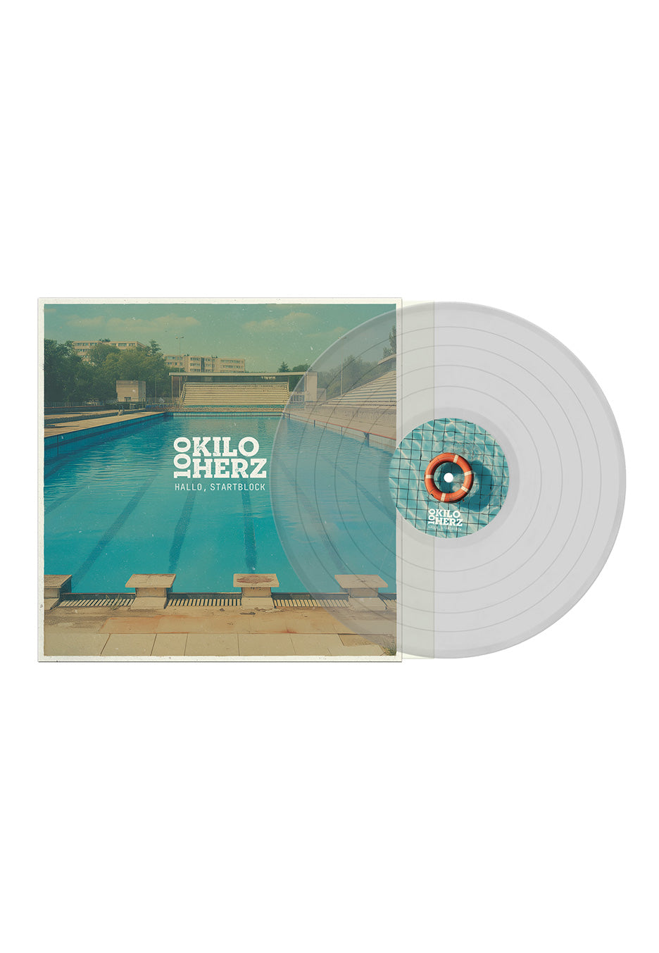 100 Kilo Herz - Hallo, Startblock Clear - Colored Vinyl | Neutral-Image
