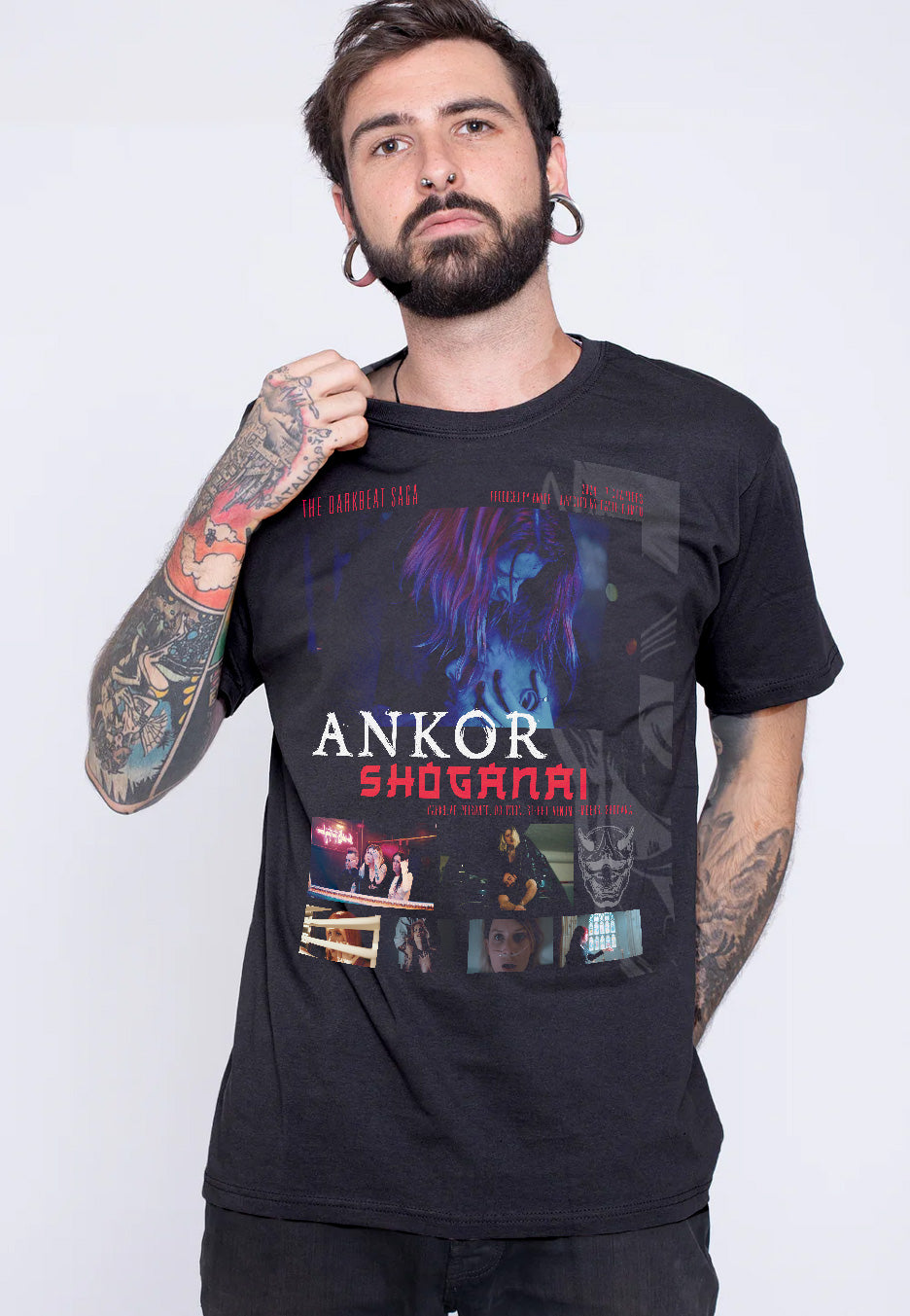 Ankor - Films Dark Grey - T-Shirt | Men-Image