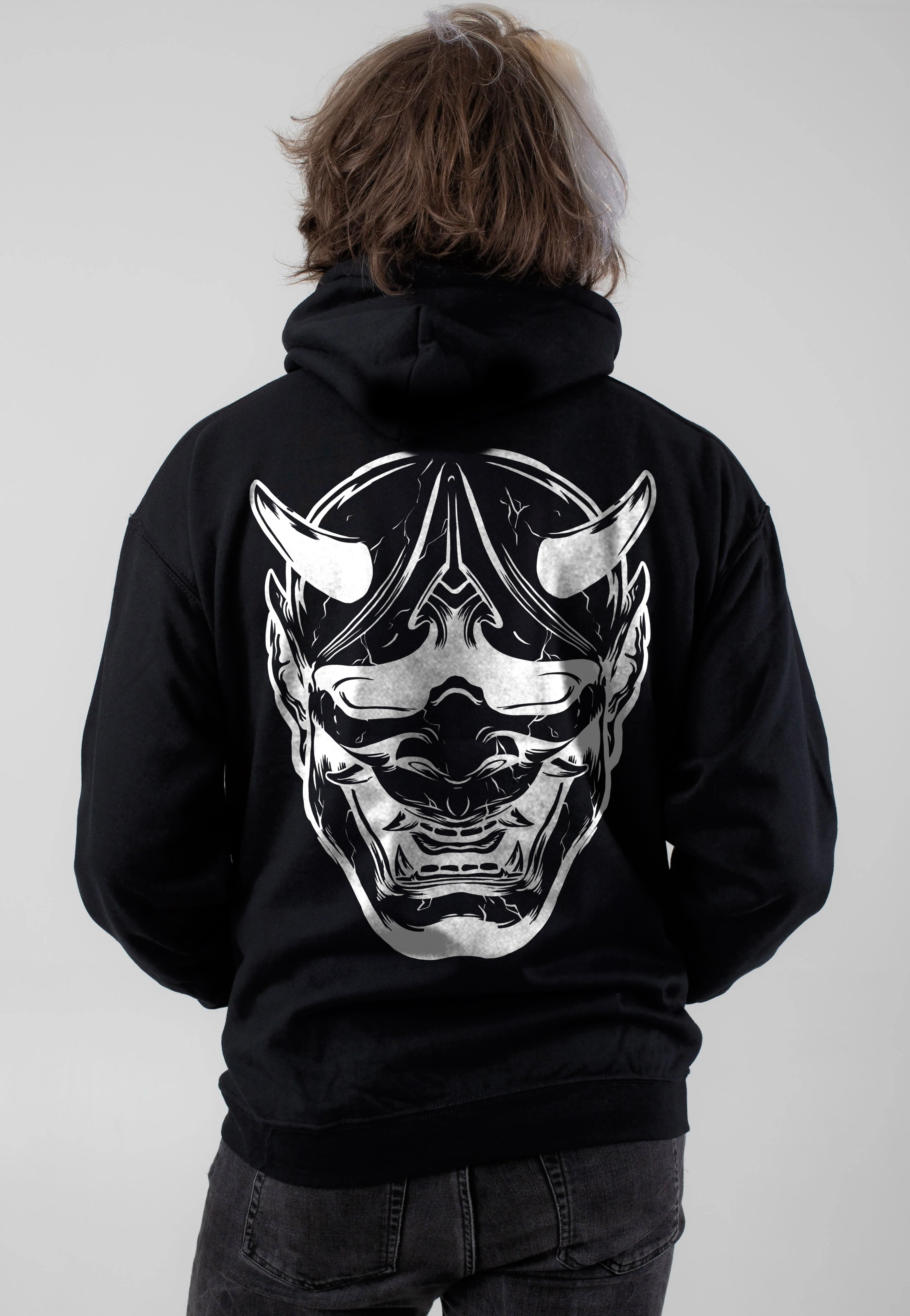 Ankor - Logo / Mask - Hoodie | Men-Image