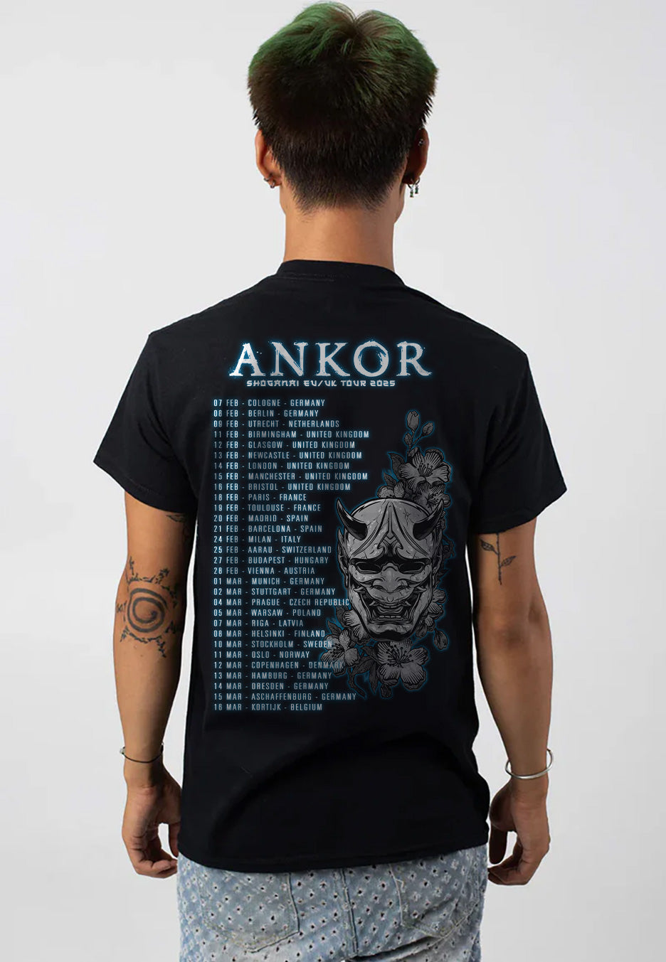Ankor - Shoganai Tour 2025 - T-Shirt | Men-Image