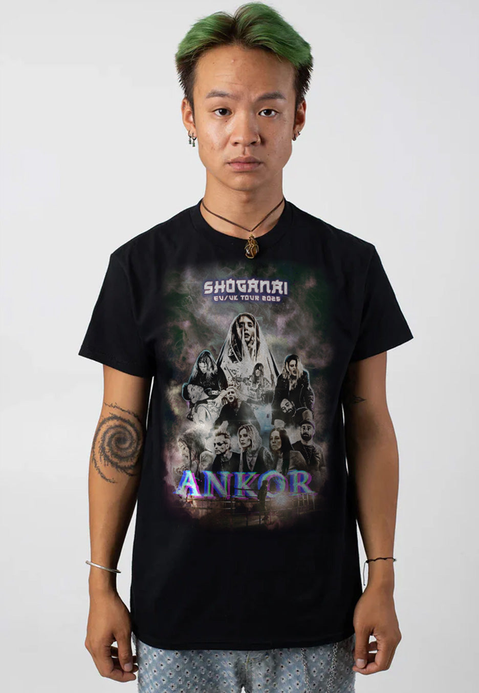 Ankor - Shoganai Tour 2025 - T-Shirt | Men-Image