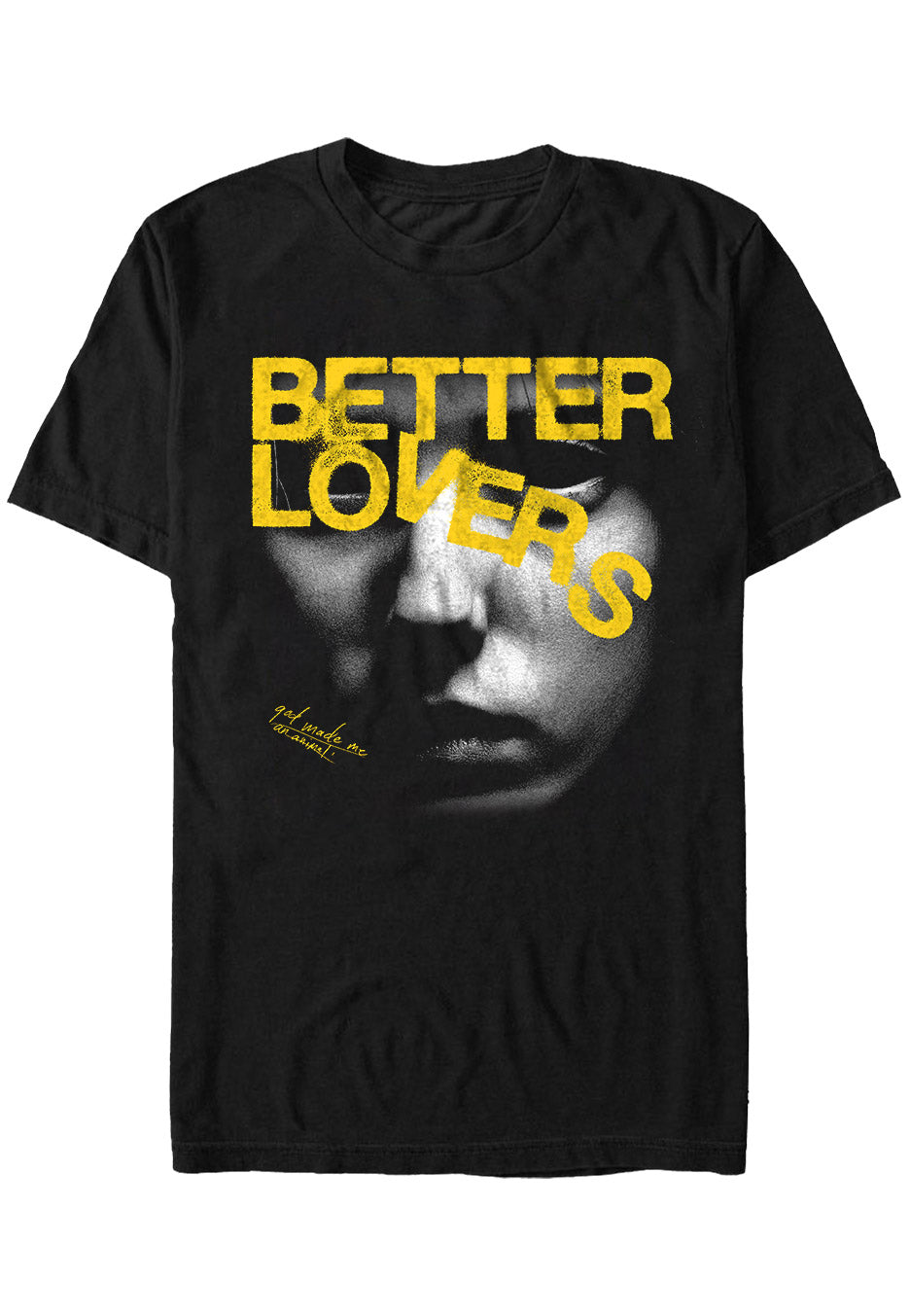 Better Lovers - Black Eyed Girl - T-Shirt | Neutral-Image