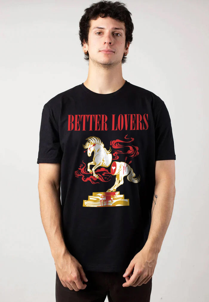 Better Lovers - Blood Horse - T-Shirt | Men-Image
