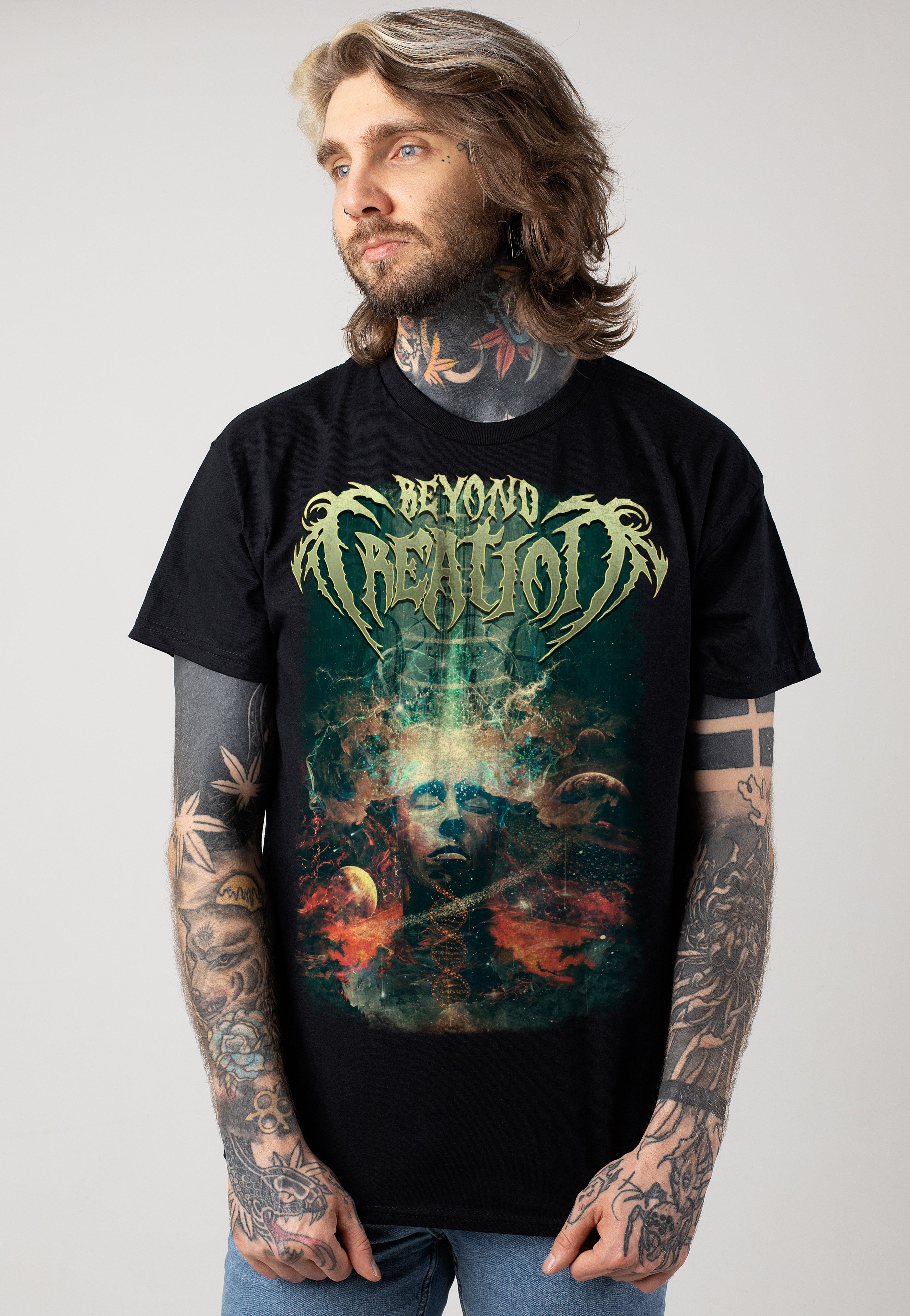 Beyond Creation - Astral Language - T-Shirt | Men-Image