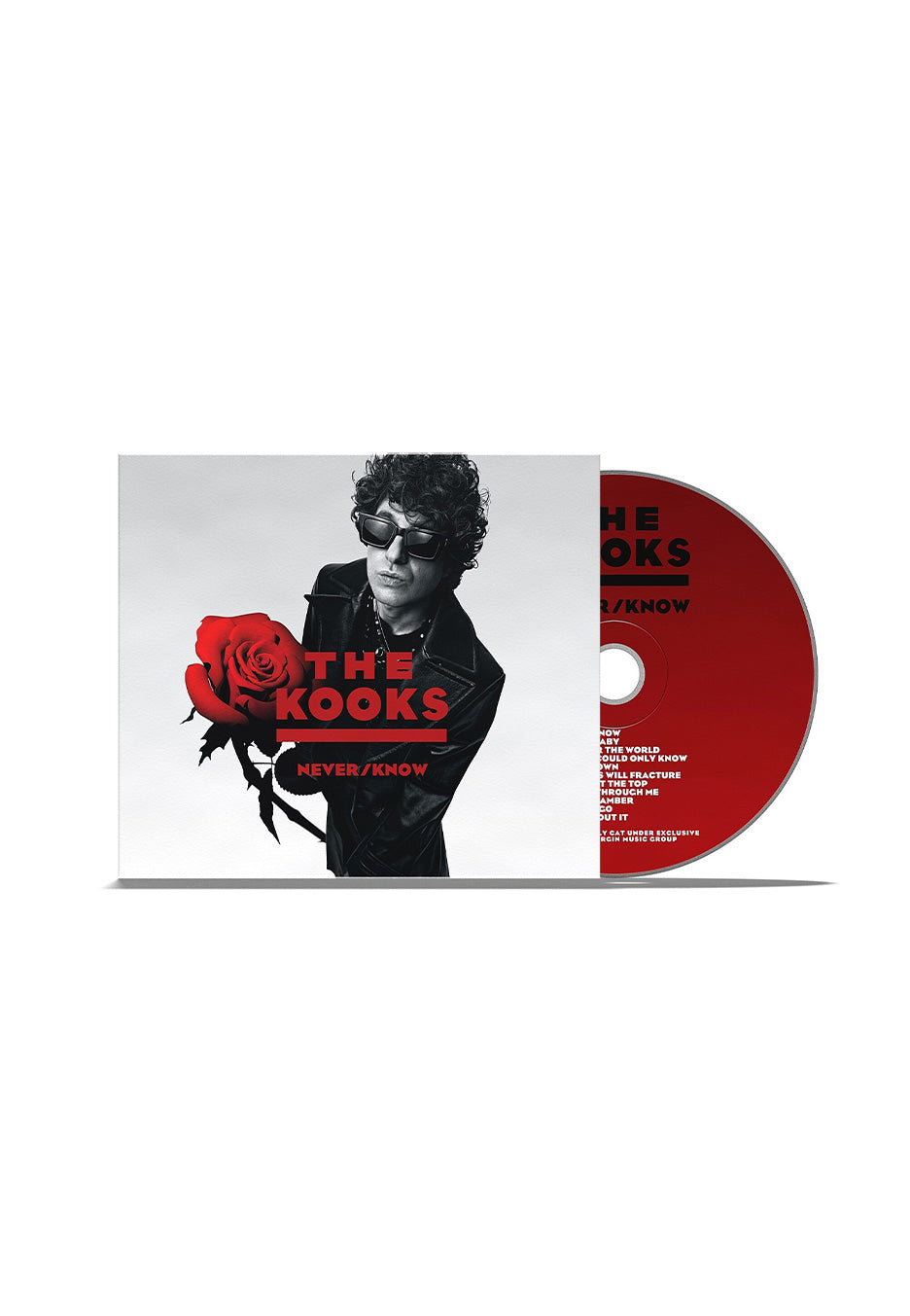 The Kooks - Never/Know - Digipak CD | Neutral-Image