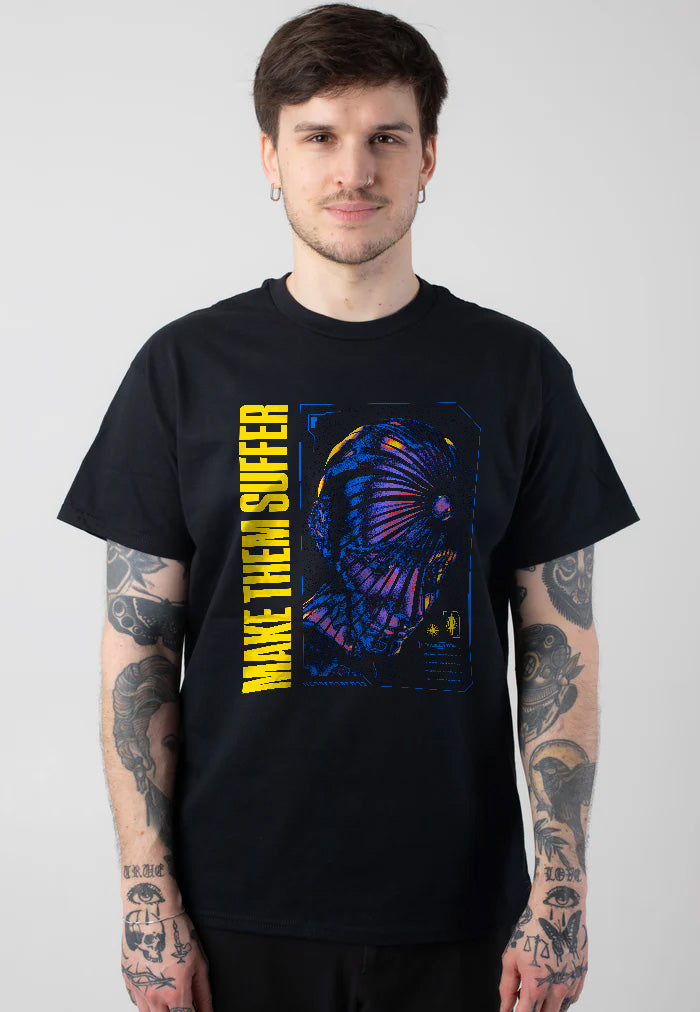 Make Them Suffer - Fracture Face - T-Shirt | Men-Image