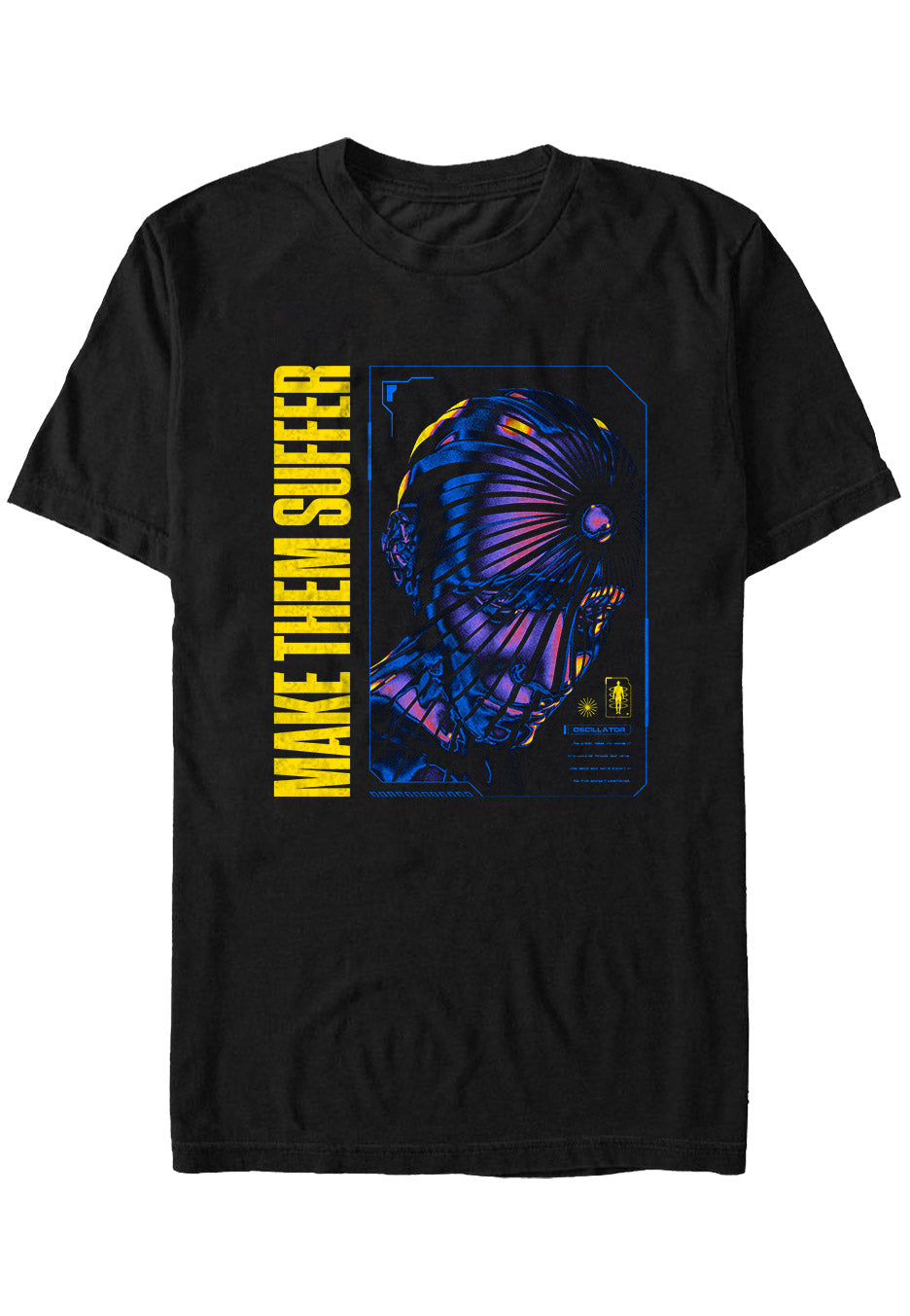 Make Them Suffer - Fracture Face - T-Shirt | Neutral-Image