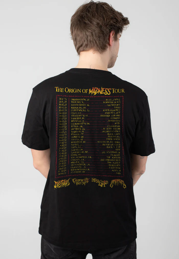 The Last Ten Seconds Of Life - Biker Tour 2025 - T-Shirt | Men-Image