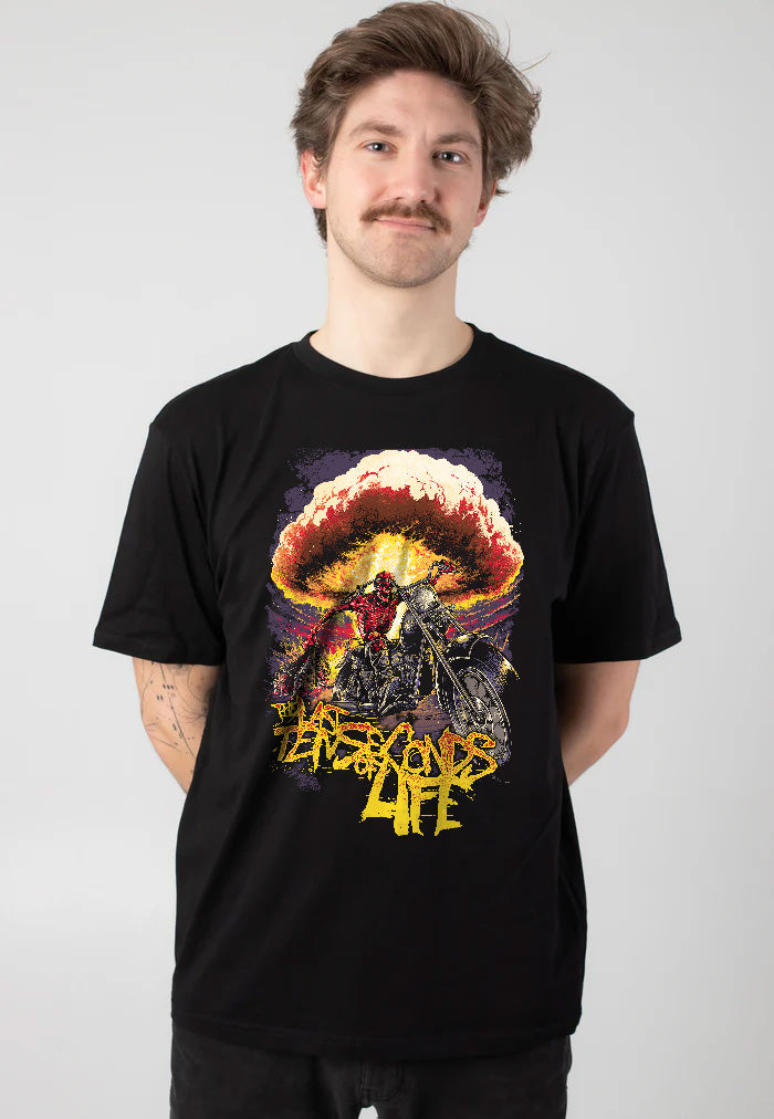 The Last Ten Seconds Of Life - Biker Tour 2025 - T-Shirt | Men-Image