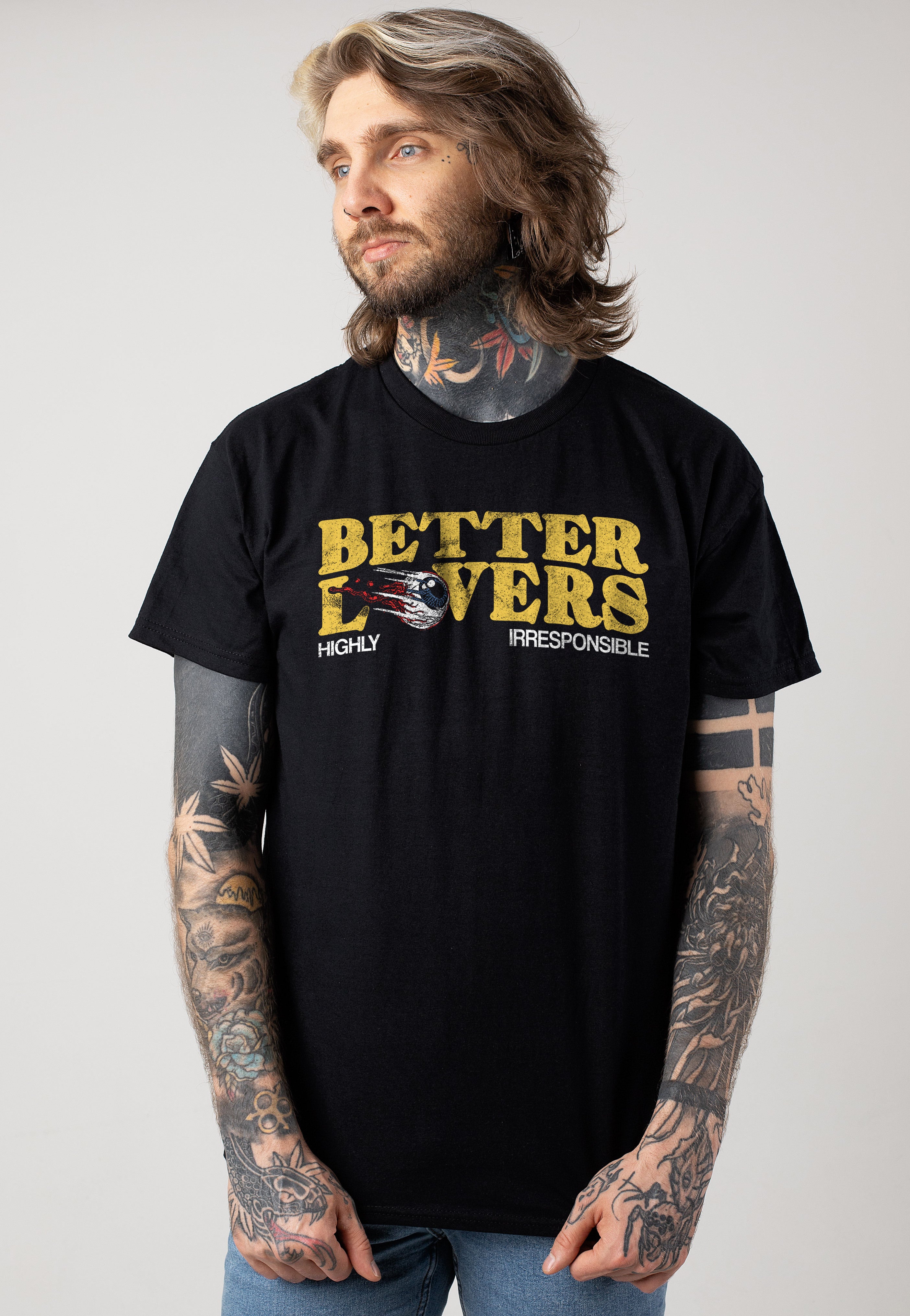 Better Lovers - Eyeball - T-Shirt | Men-Image