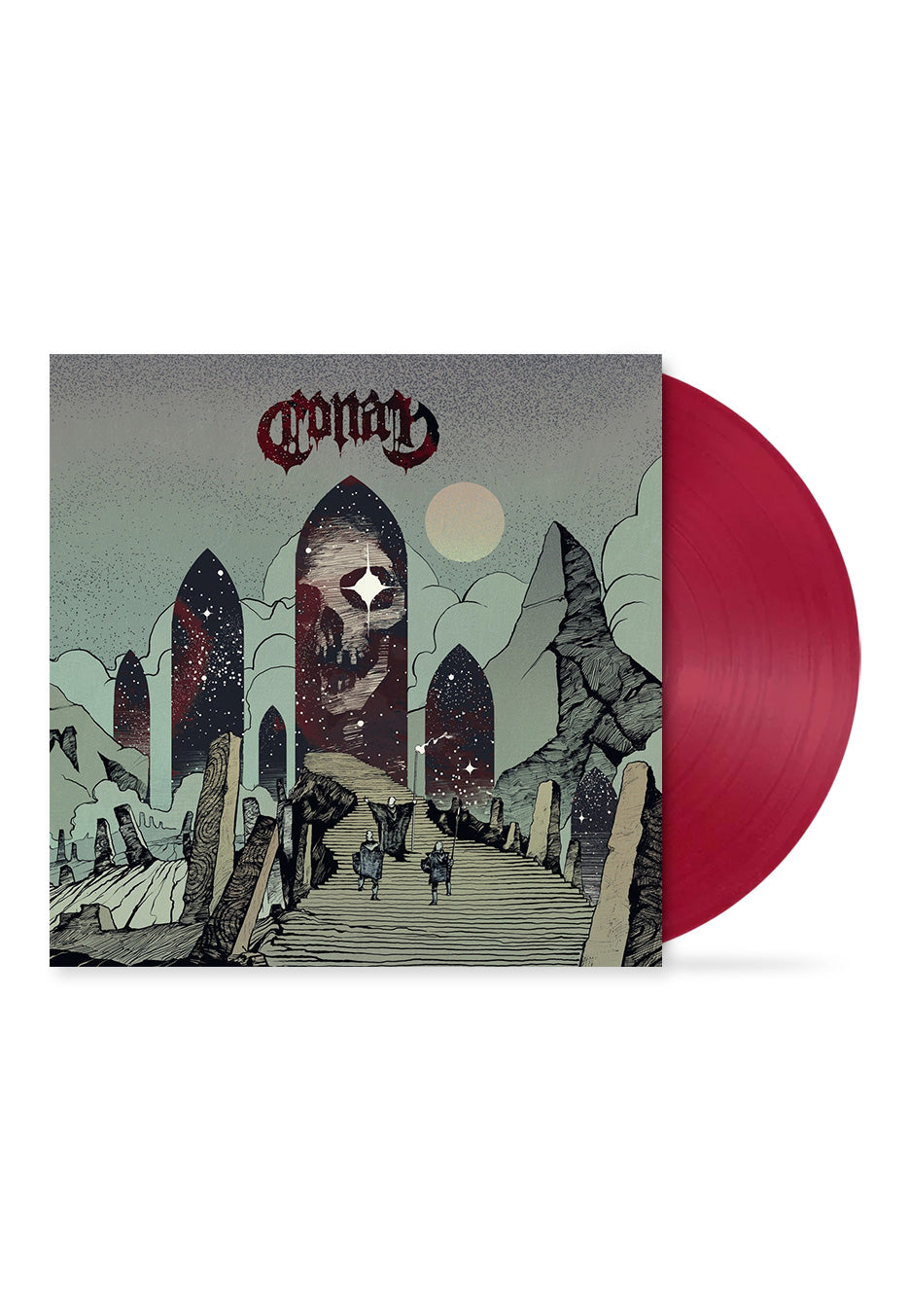 Conan - Violence Dimension Ltd. Oxblood - Colored Vinyl | Neutral-Image