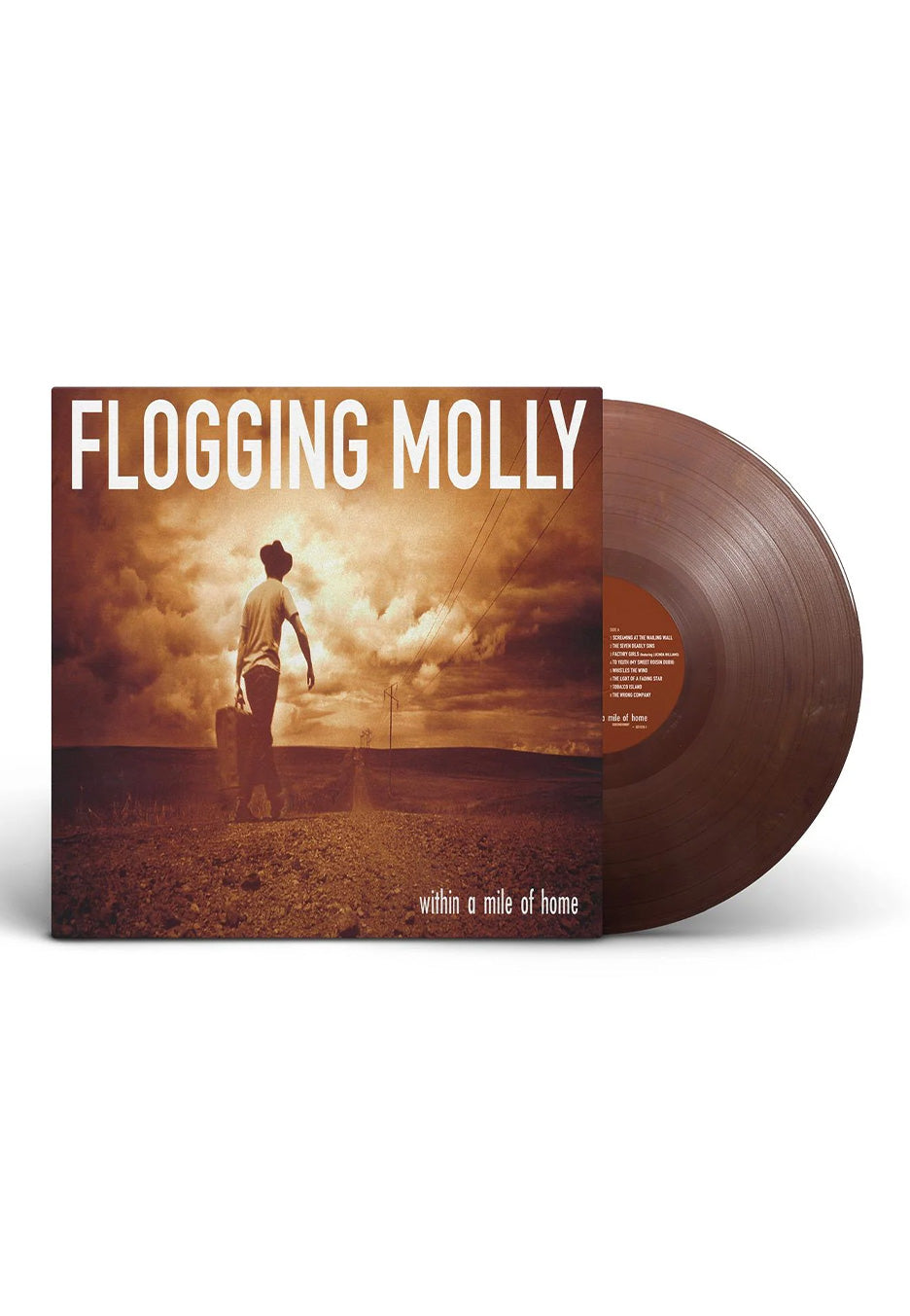 Flogging Molly - Within A Mile Of Home Ltd. Brown - Colored Vinyl | Neutral-Image