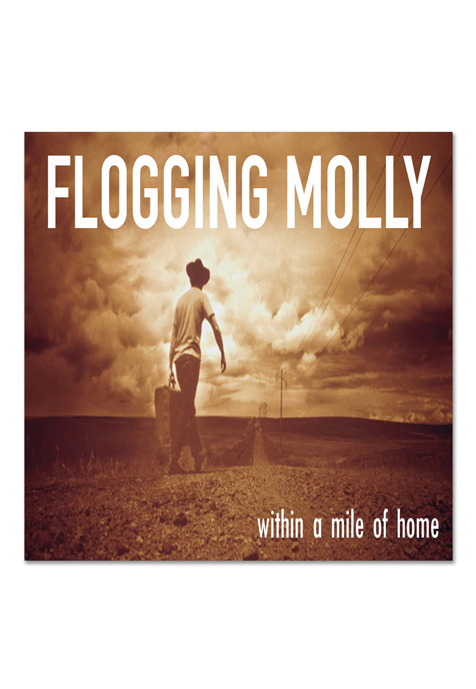 Flogging Molly - Within A Mile Of Home Ltd. Brown - Colored Vinyl | Neutral-Image