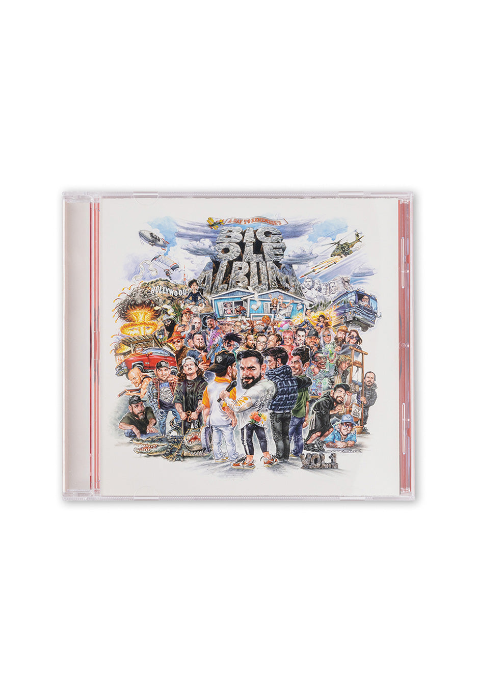 A Day To Remember - Big Ole Album Vol. 1 - CD | Neutral-Image