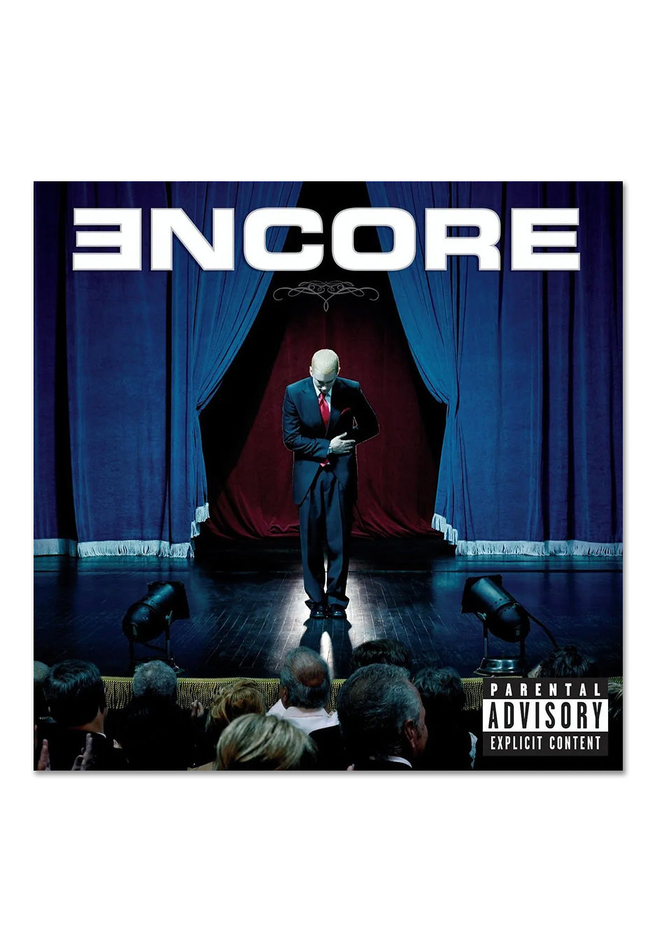 Eminem - Encore (20th Anniversary) Ltd. Blue - Colored 2 Vinyl | Neutral-Image