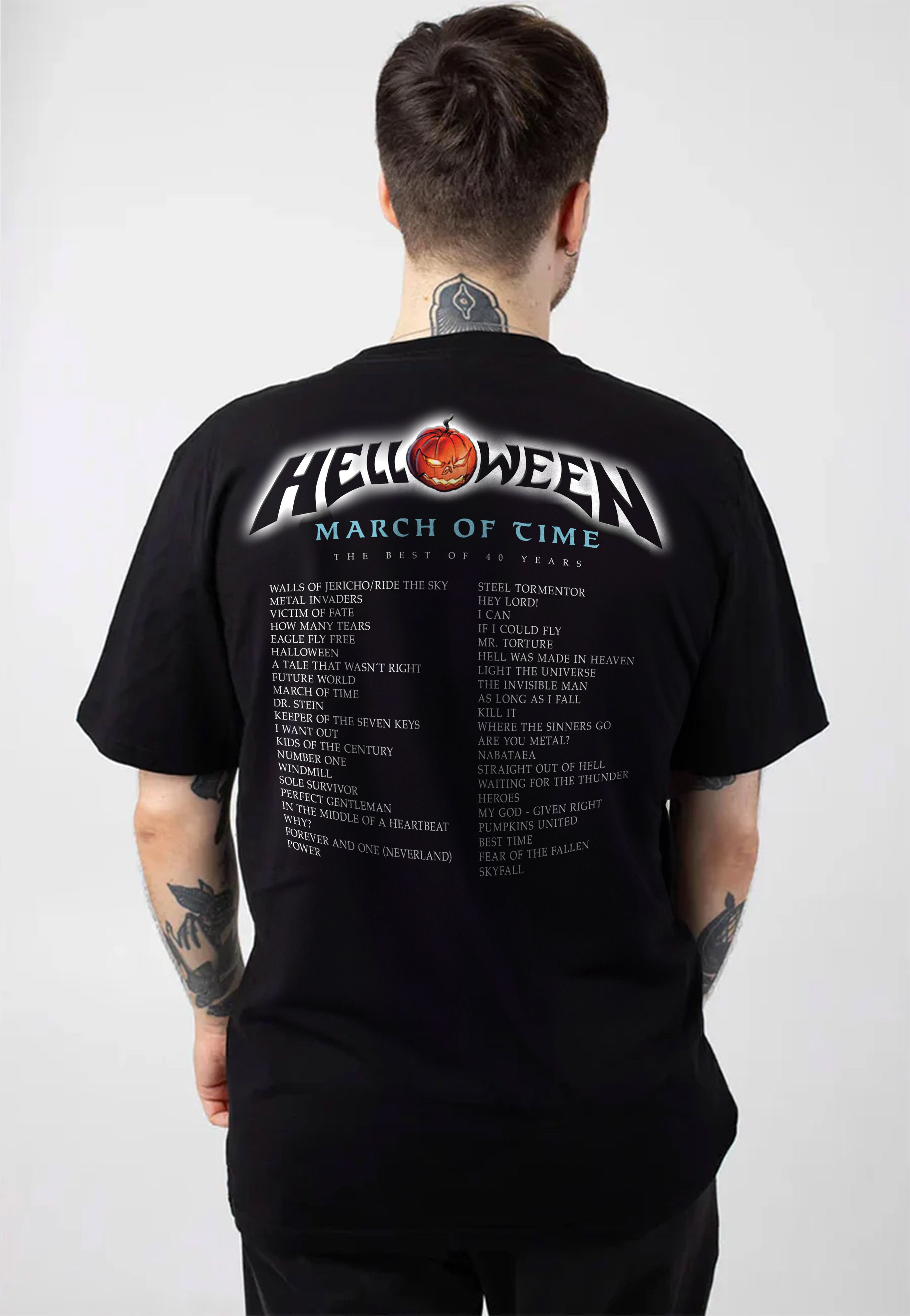 Helloween Better Than Raw 40 Years - T-Shirt | Impericon