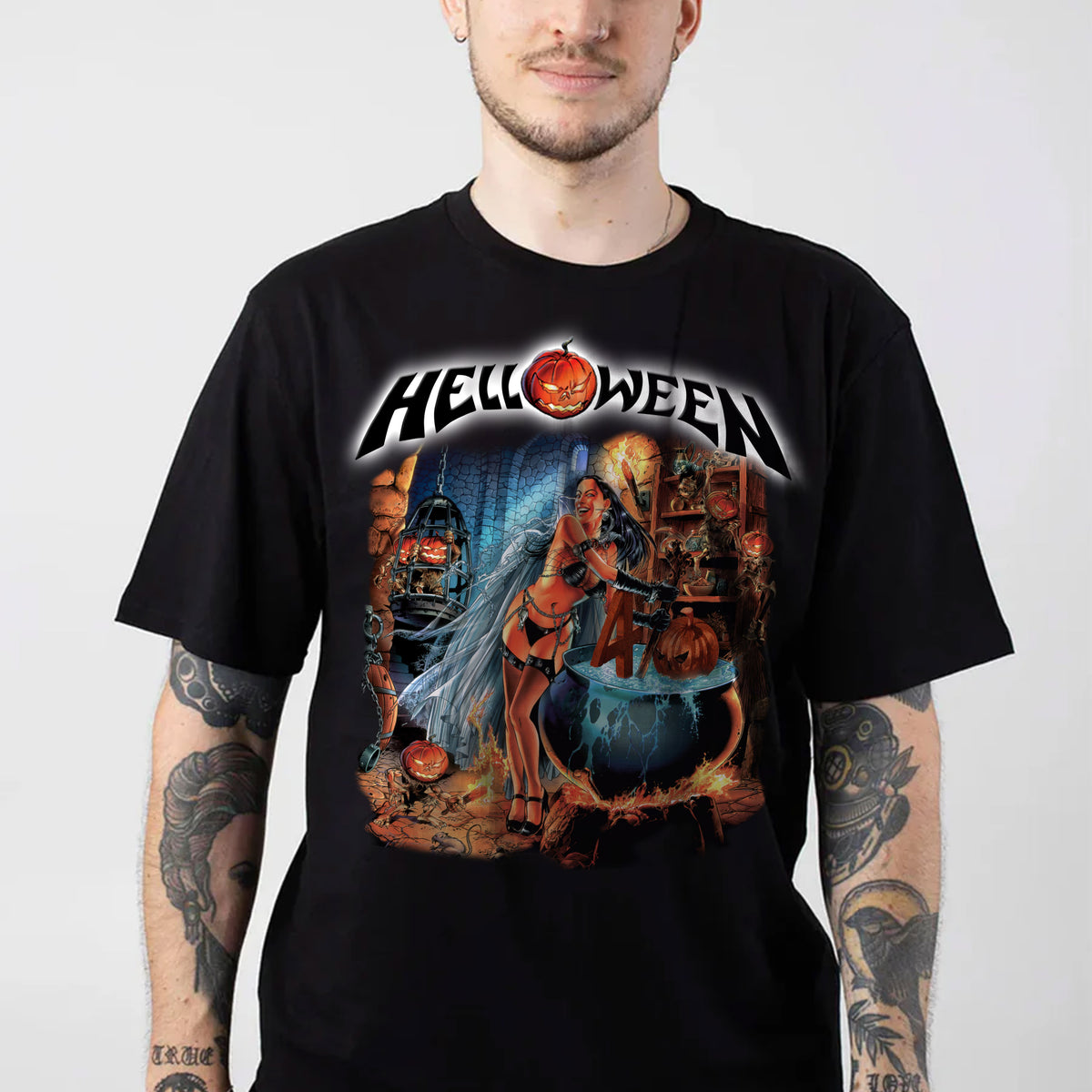 Helloween Better Than Raw 40 Years - T-Shirt | Impericon