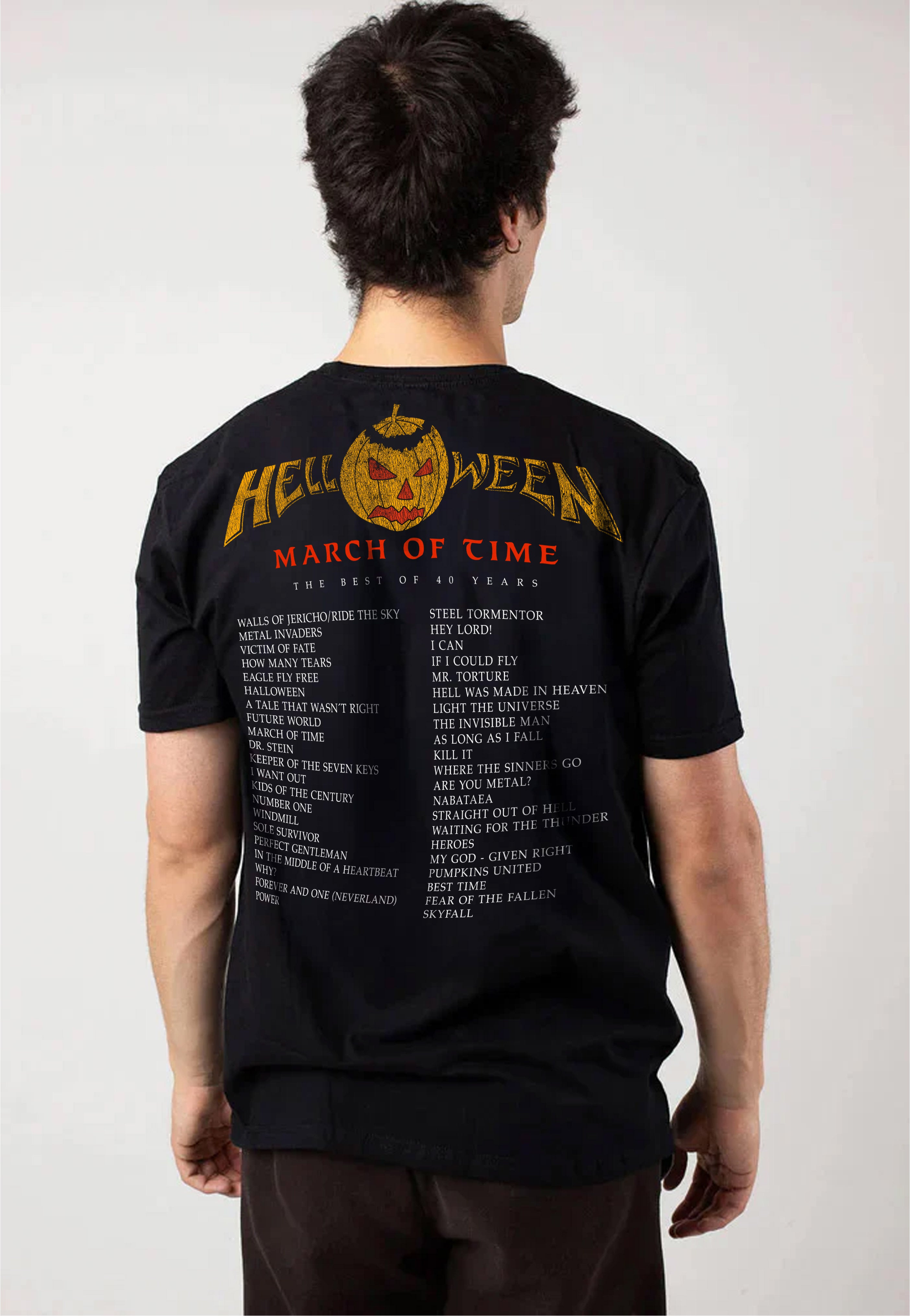 Helloween - Jack O Lantern 40 Years - T-Shirt  | Men-Image