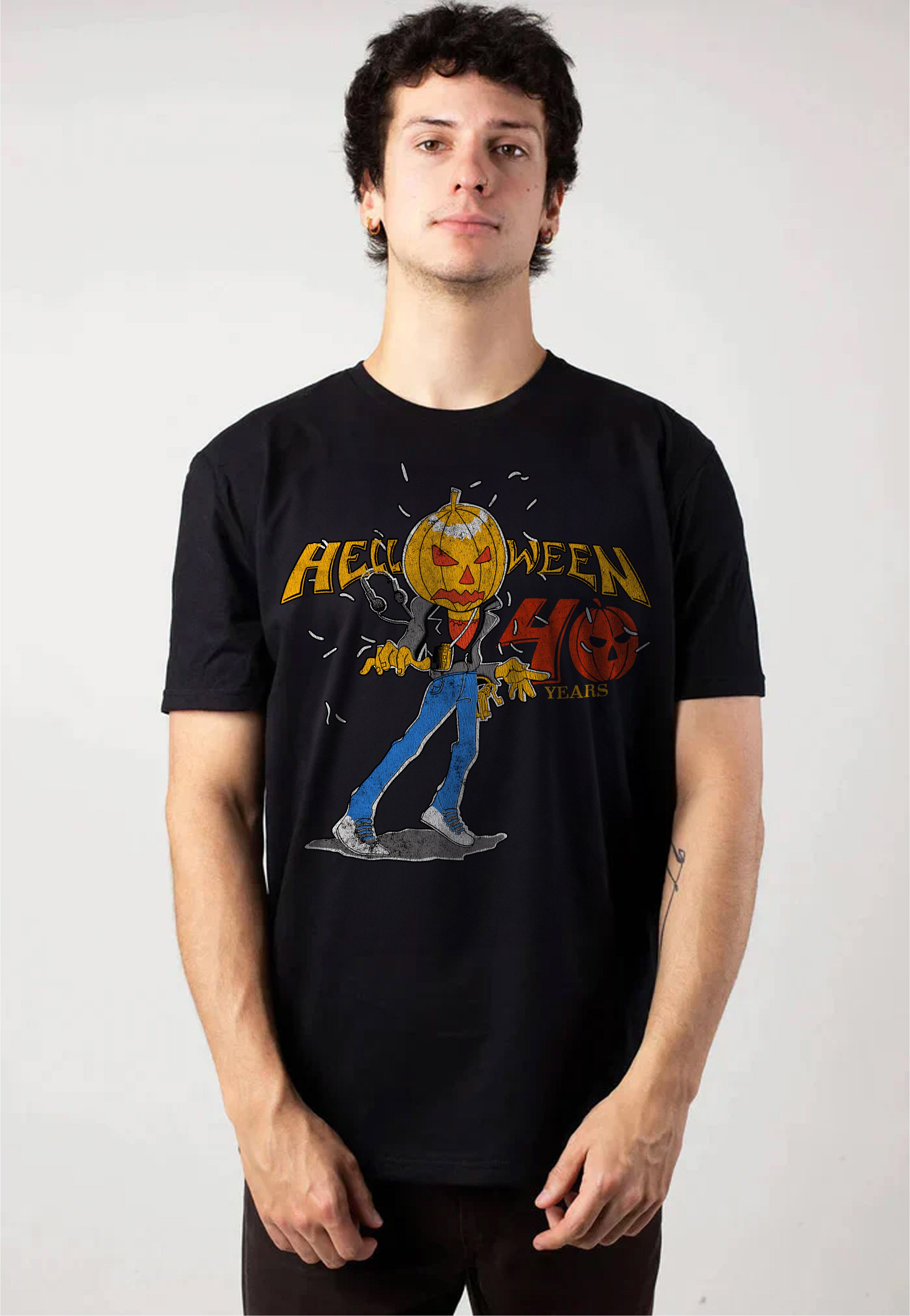 Helloween Jack O Lantern 40 Years - T-Shirt | Impericon