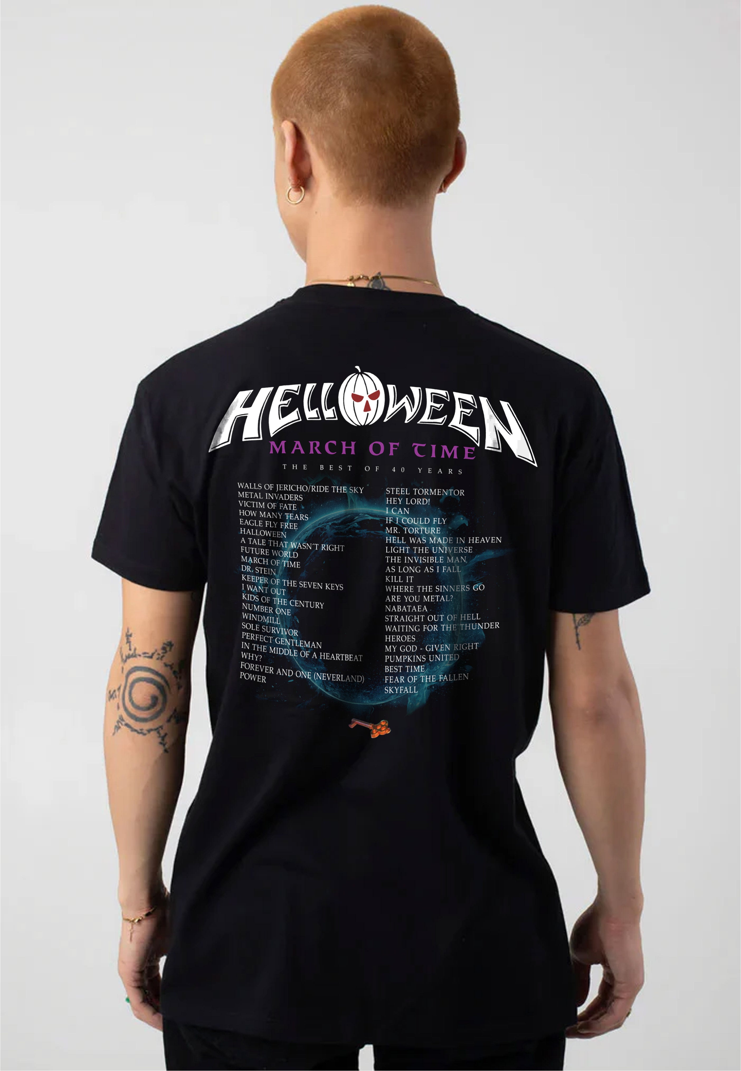 Helloween Keeper 40 Years - T-Shirt | Impericon
