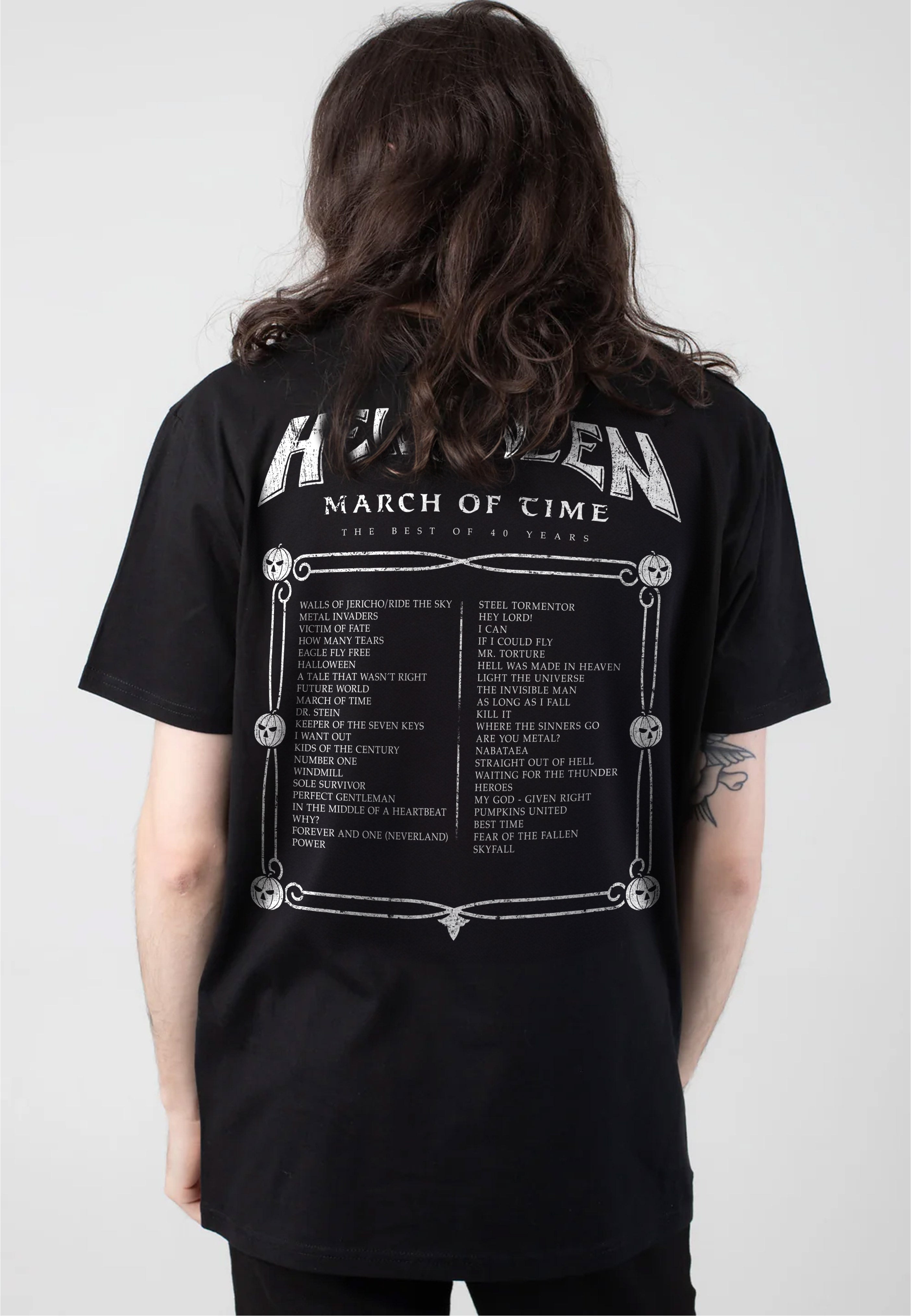 Helloween - Pumpkin Pirate 40 Years - T-Shirt  | Men-Image