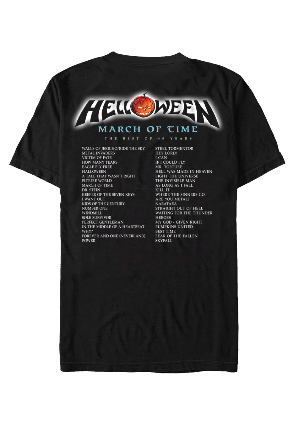 Helloween - Better Than Raw 40 Years - T-Shirt  | Neutral-Image