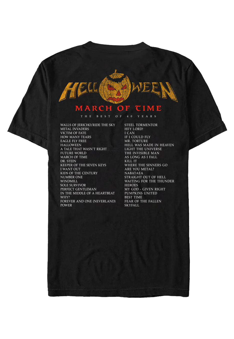 Helloween - Jack O Lantern 40 Years - T-Shirt  | Neutral-Image