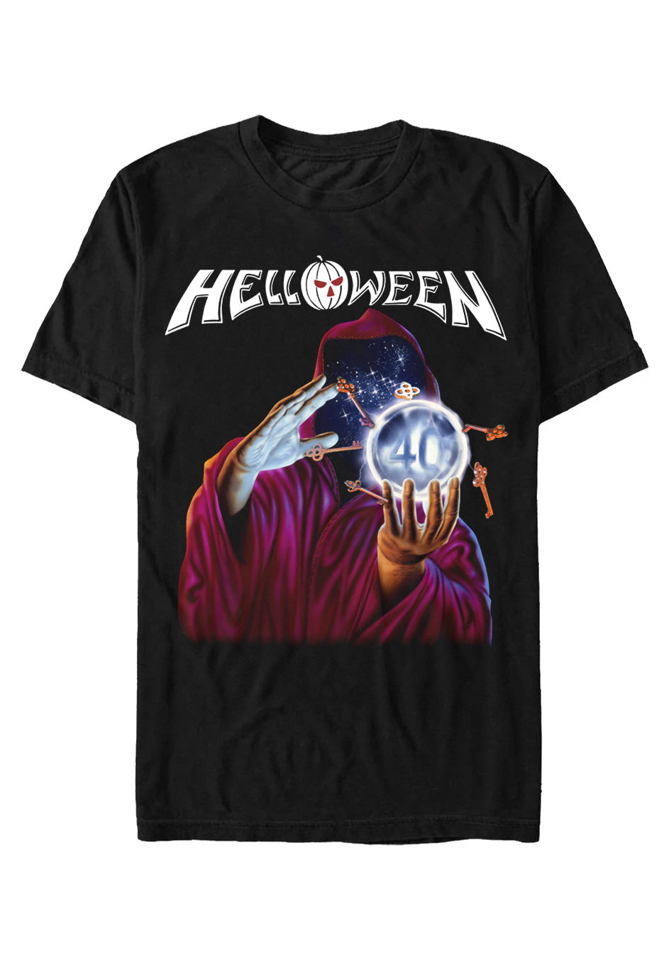 Helloween - Keeper 40 Years - T-Shirt  | Neutral-Image