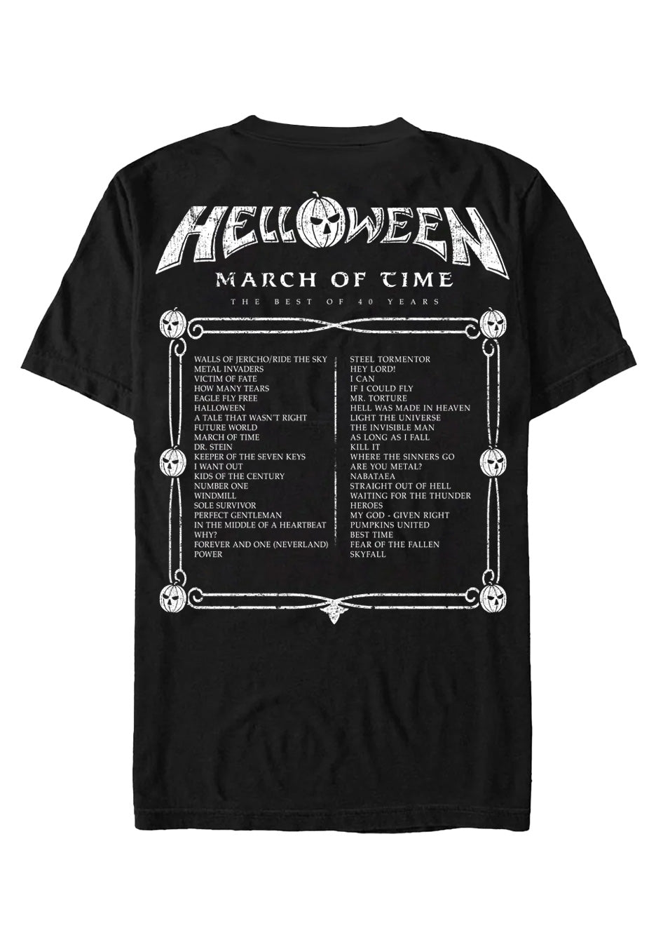 Helloween - Pumpkin Pirate 40 Years - T-Shirt  | Neutral-Image