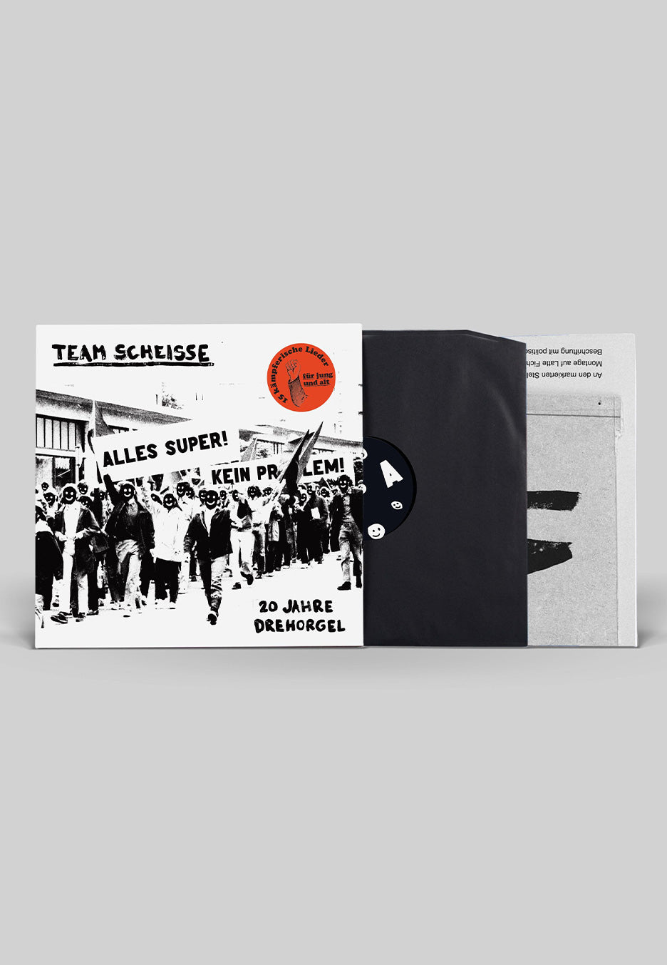 Team Scheisse - 20 Jahre Drehorgel - Vinyl + Poster | Neutral-Image