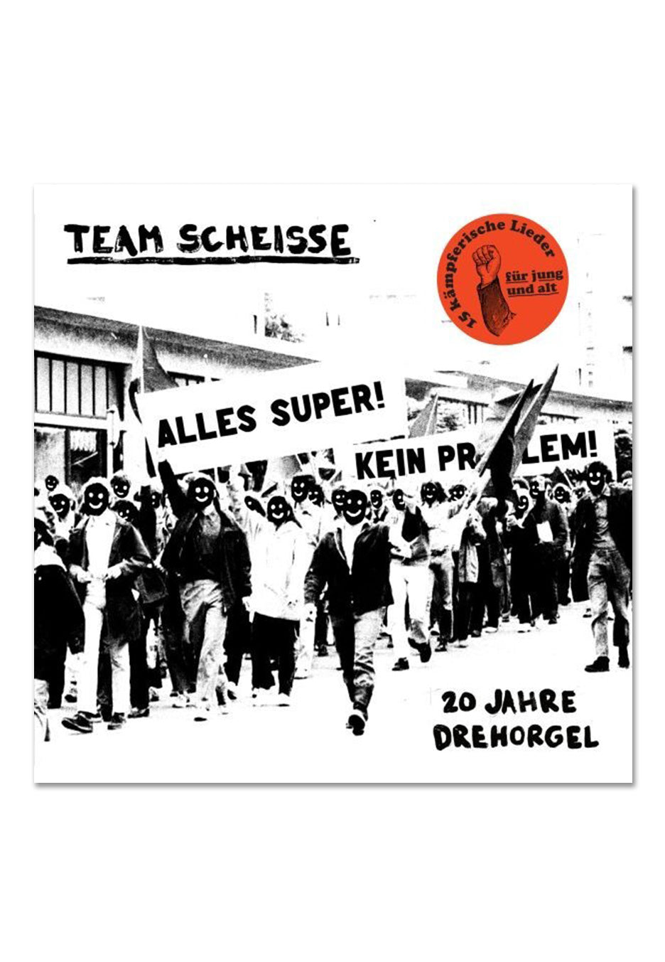 Team Scheisse - 20 Jahre Drehorgel - Vinyl + Poster | Neutral-Image