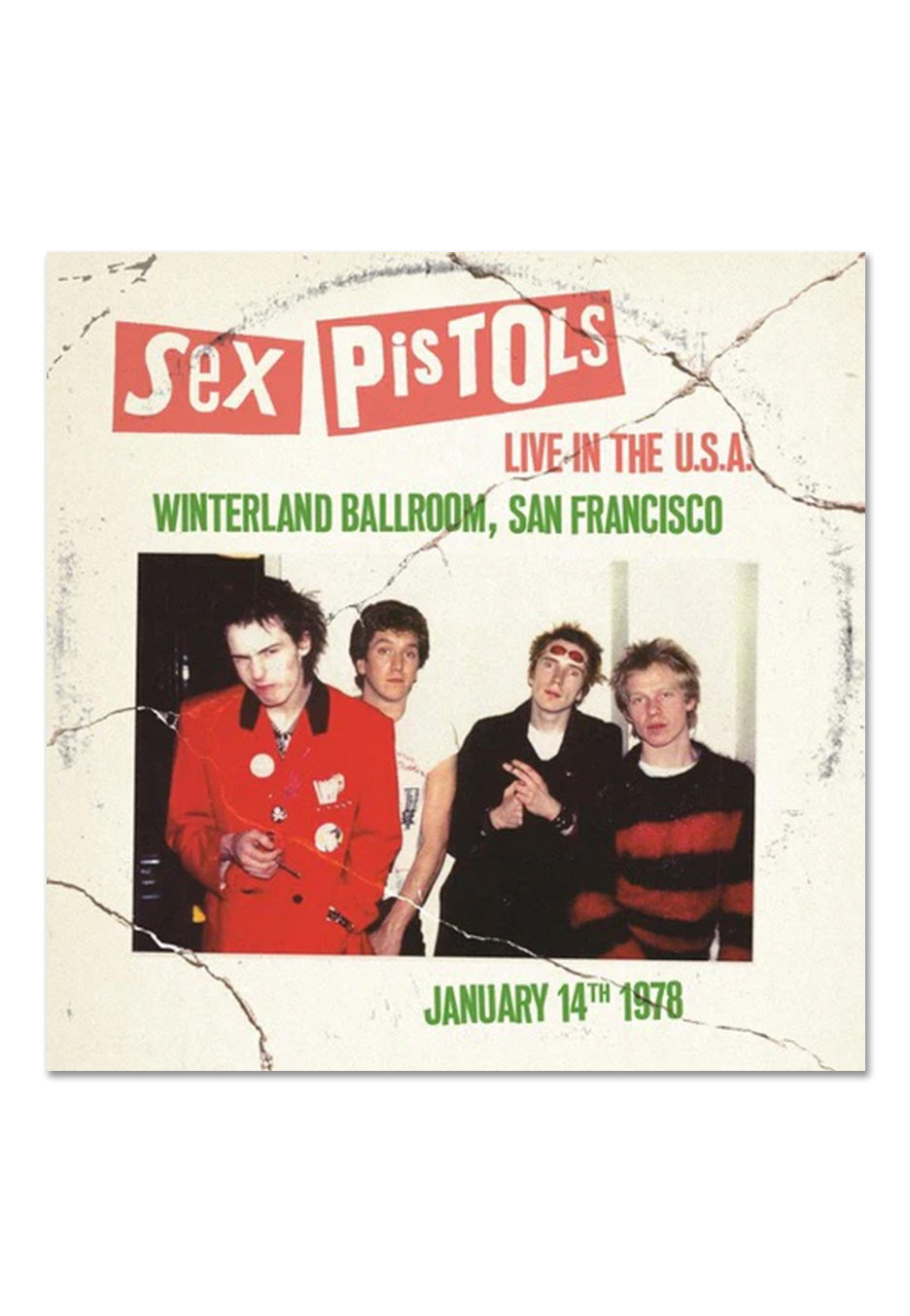 Sex Pistols - Live In The USA 1978: San Francisco Ltd. Blue - Colored