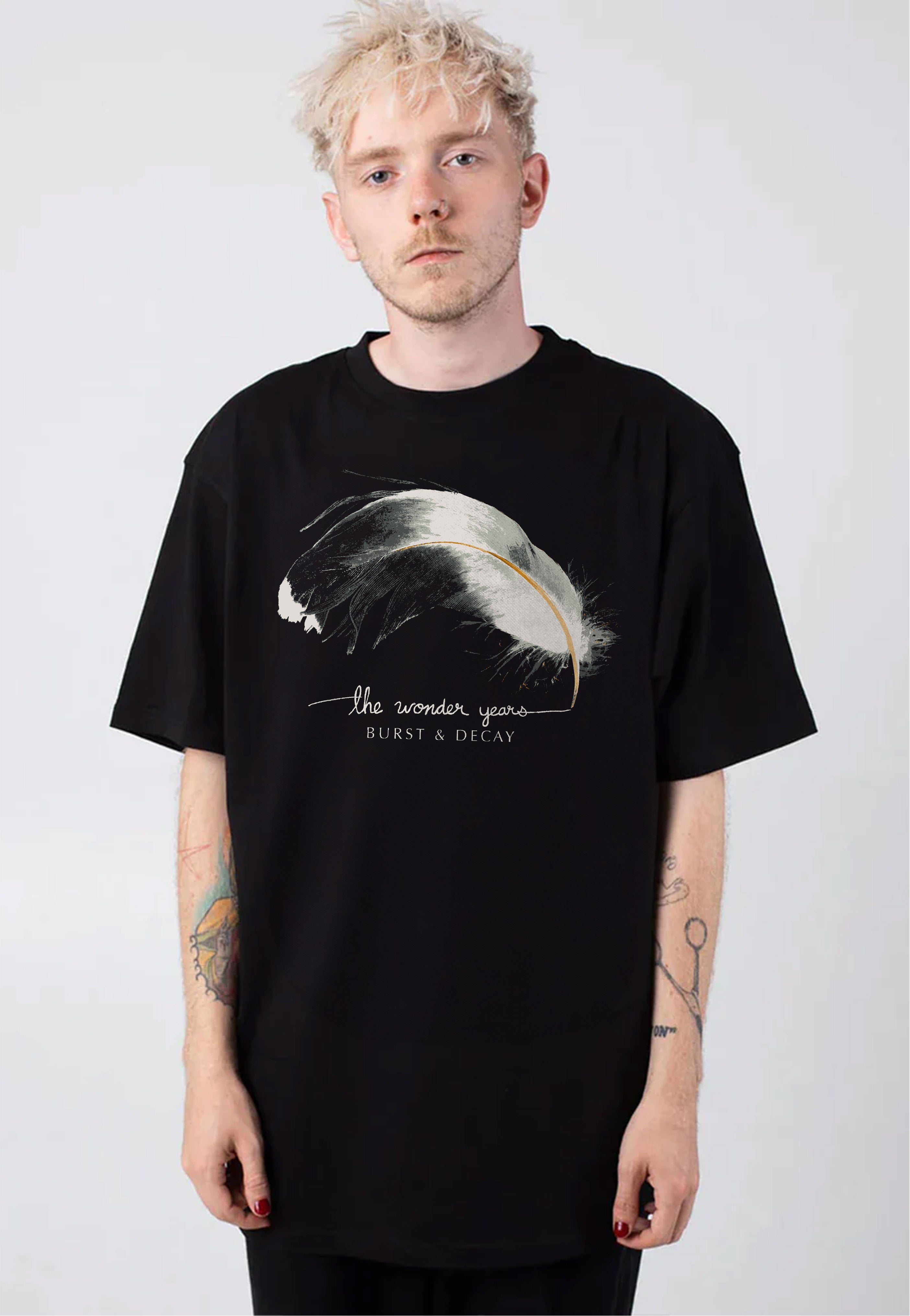 The Wonder Years - Burst & Decay Feather - T-Shirt | Men-Image