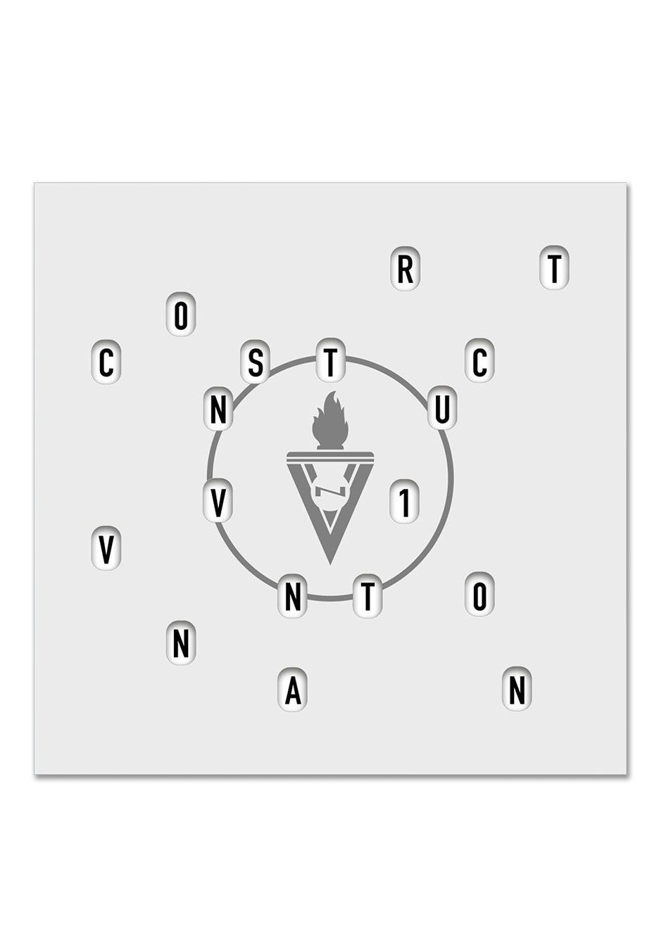 VNV Nation - Construct - 2 Vinyl | Neutral-Image