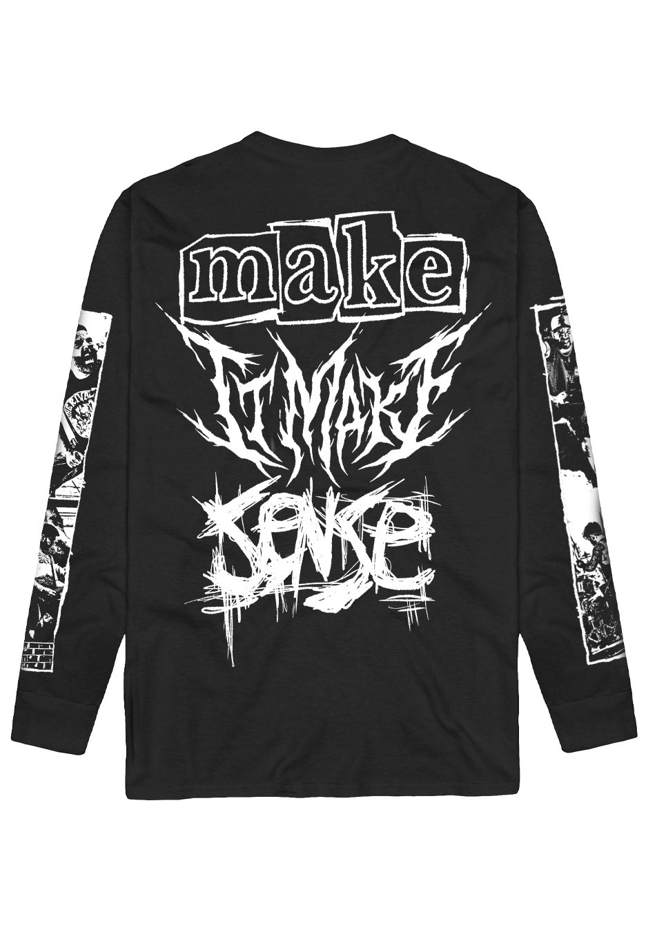 A Day To Remember - Metal Flyer - Longsleeve | Neutral-Image